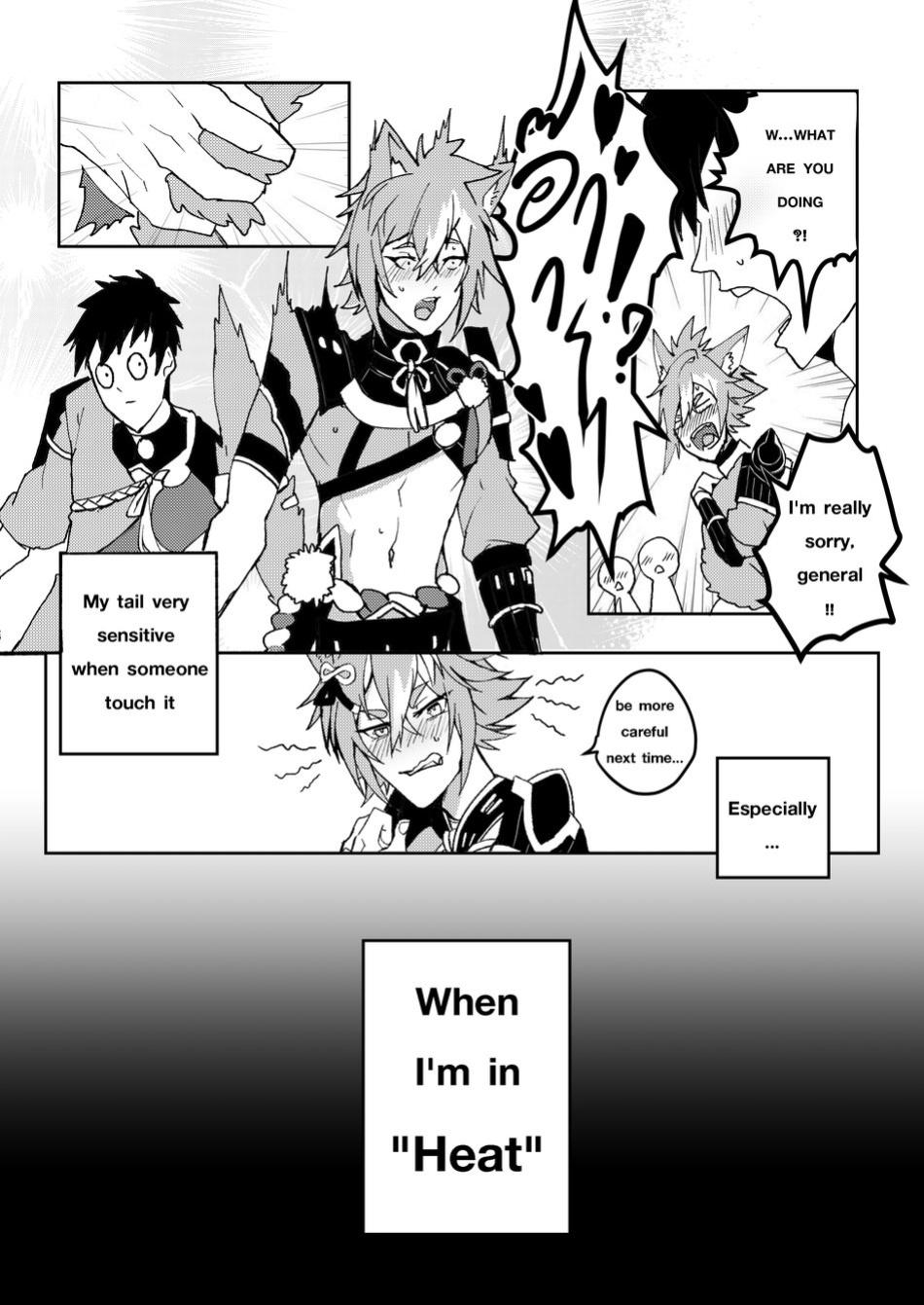 [DUZK] The Tail's Problem (Genshin Impact)