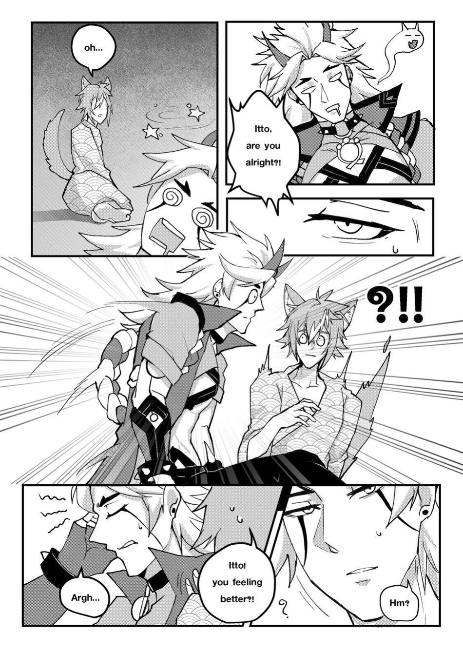 [DUZK] The Tail's Problem (Genshin Impact)