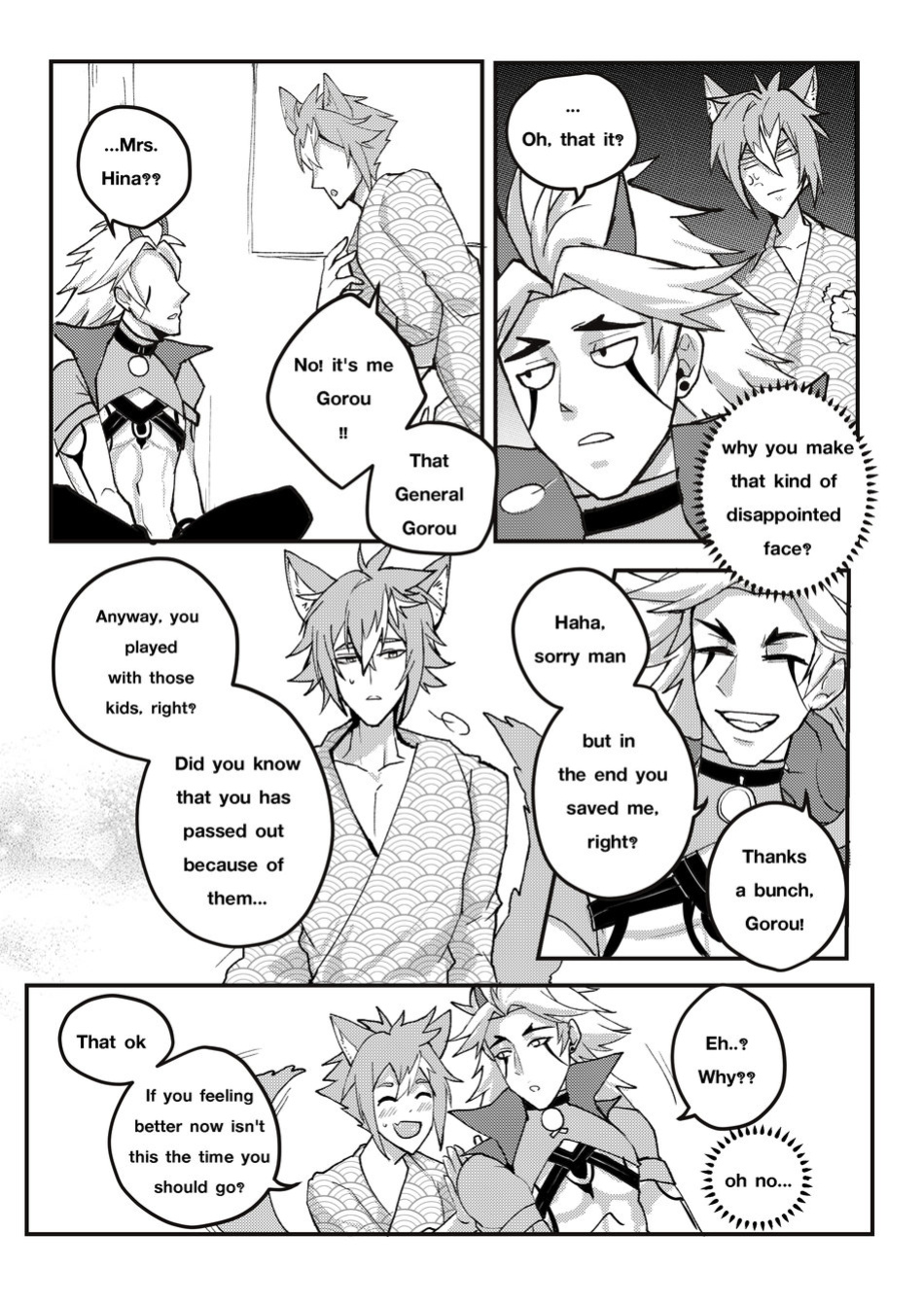 [DUZK] The Tail's Problem (Genshin Impact)