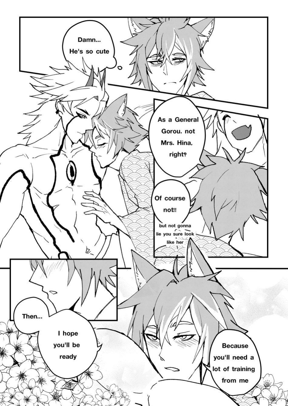 [DUZK] The Tail's Problem (Genshin Impact)