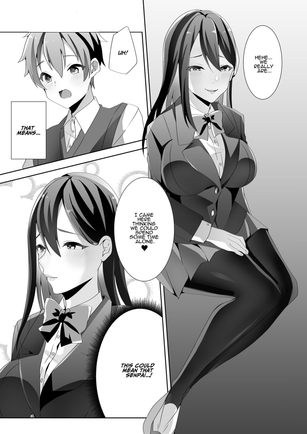 [Blitzkrieg, Himino] The Sweet Snare of a Gentle Senpai