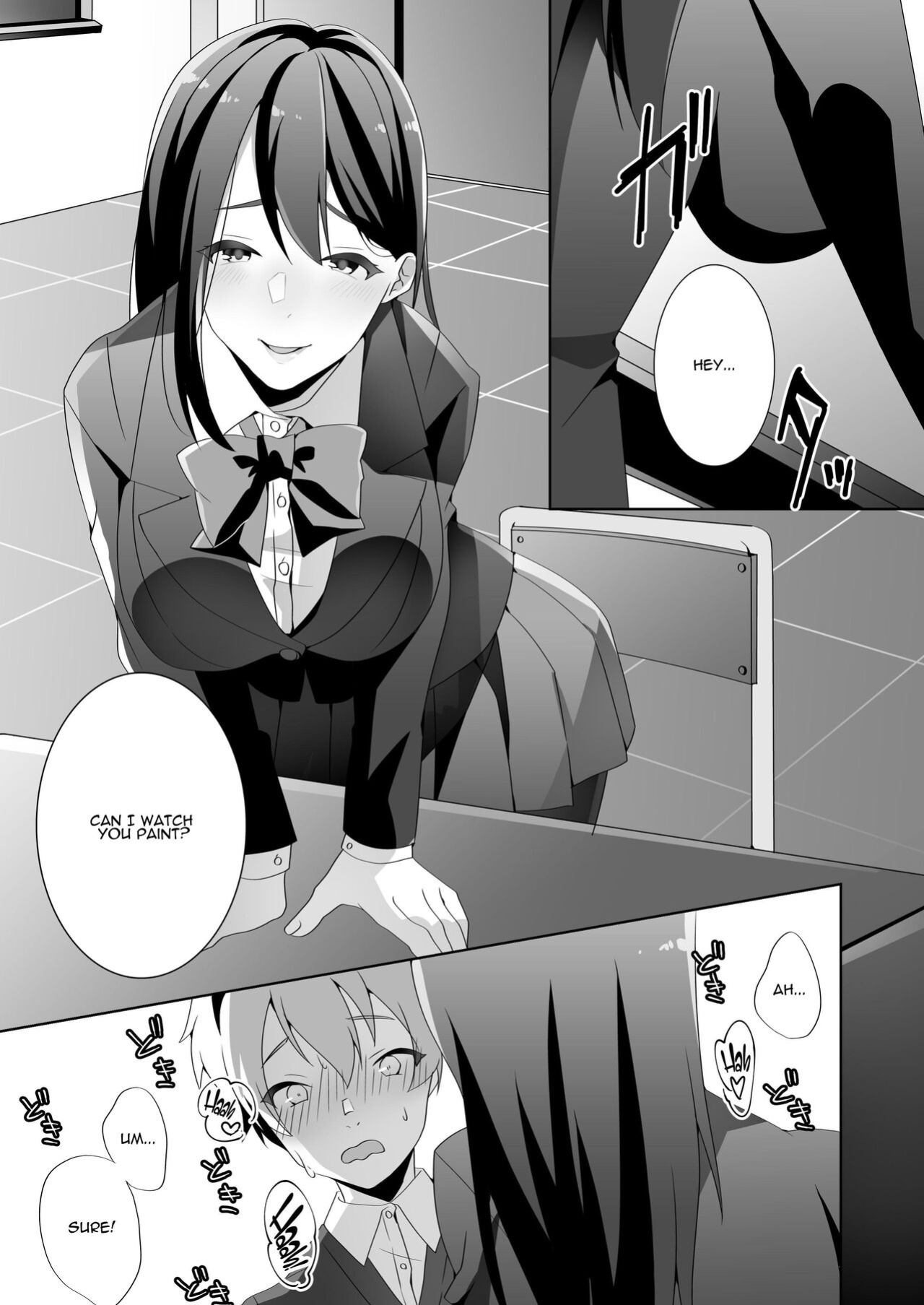 [Blitzkrieg, Himino] The Sweet Snare of a Gentle Senpai