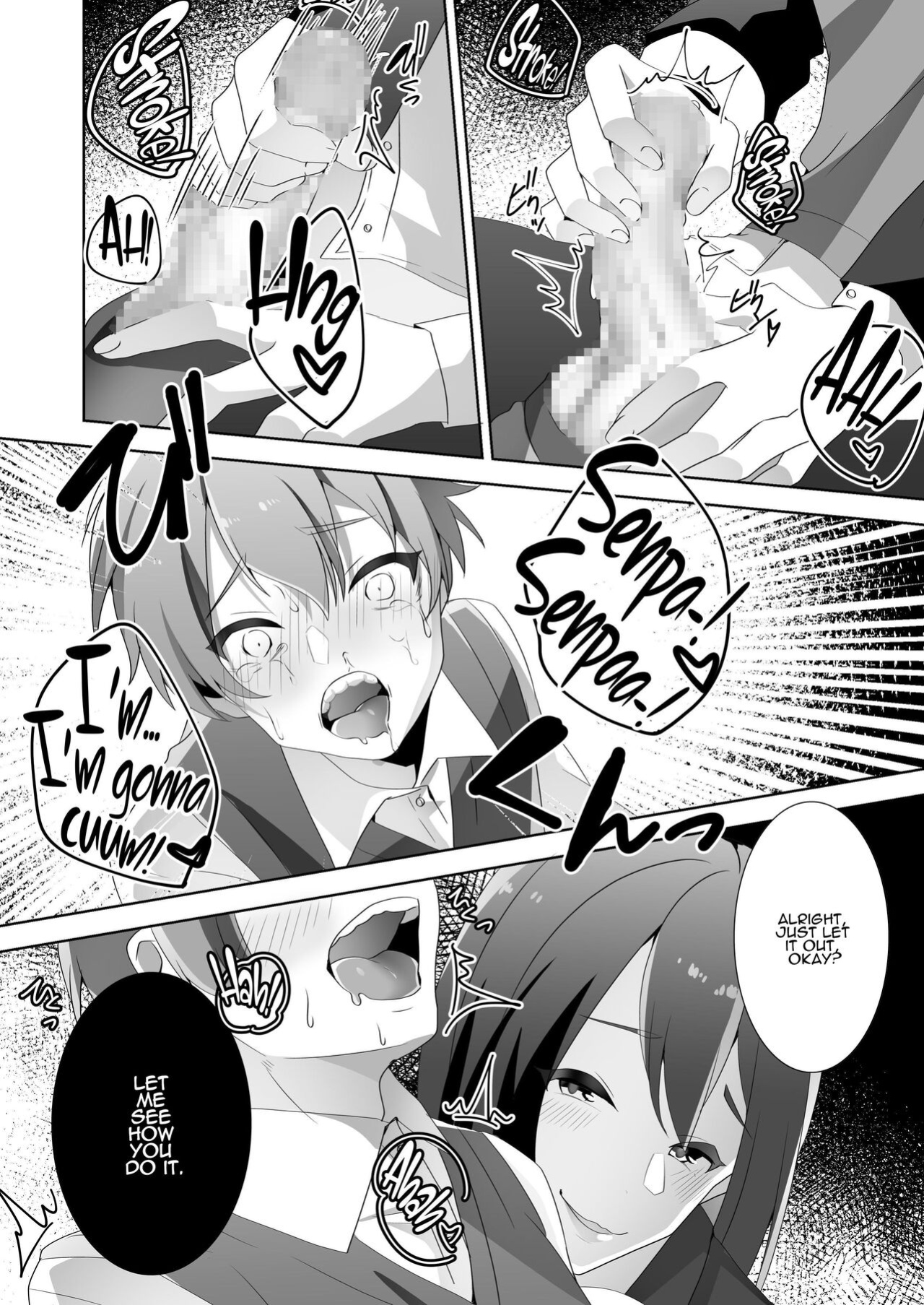 [Blitzkrieg, Himino] The Sweet Snare of a Gentle Senpai