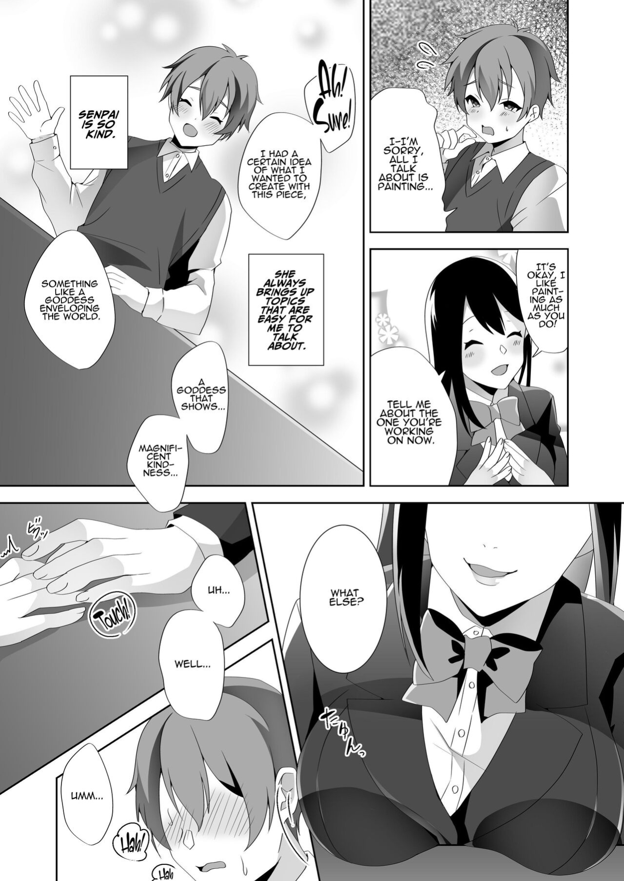 [Blitzkrieg, Himino] The Sweet Snare of a Gentle Senpai