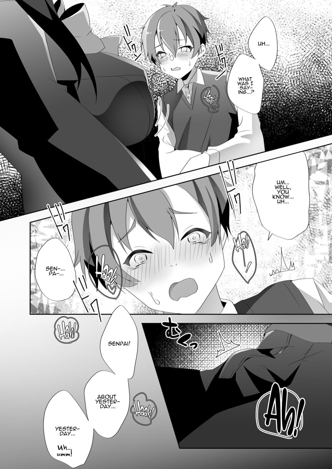[Blitzkrieg, Himino] The Sweet Snare of a Gentle Senpai