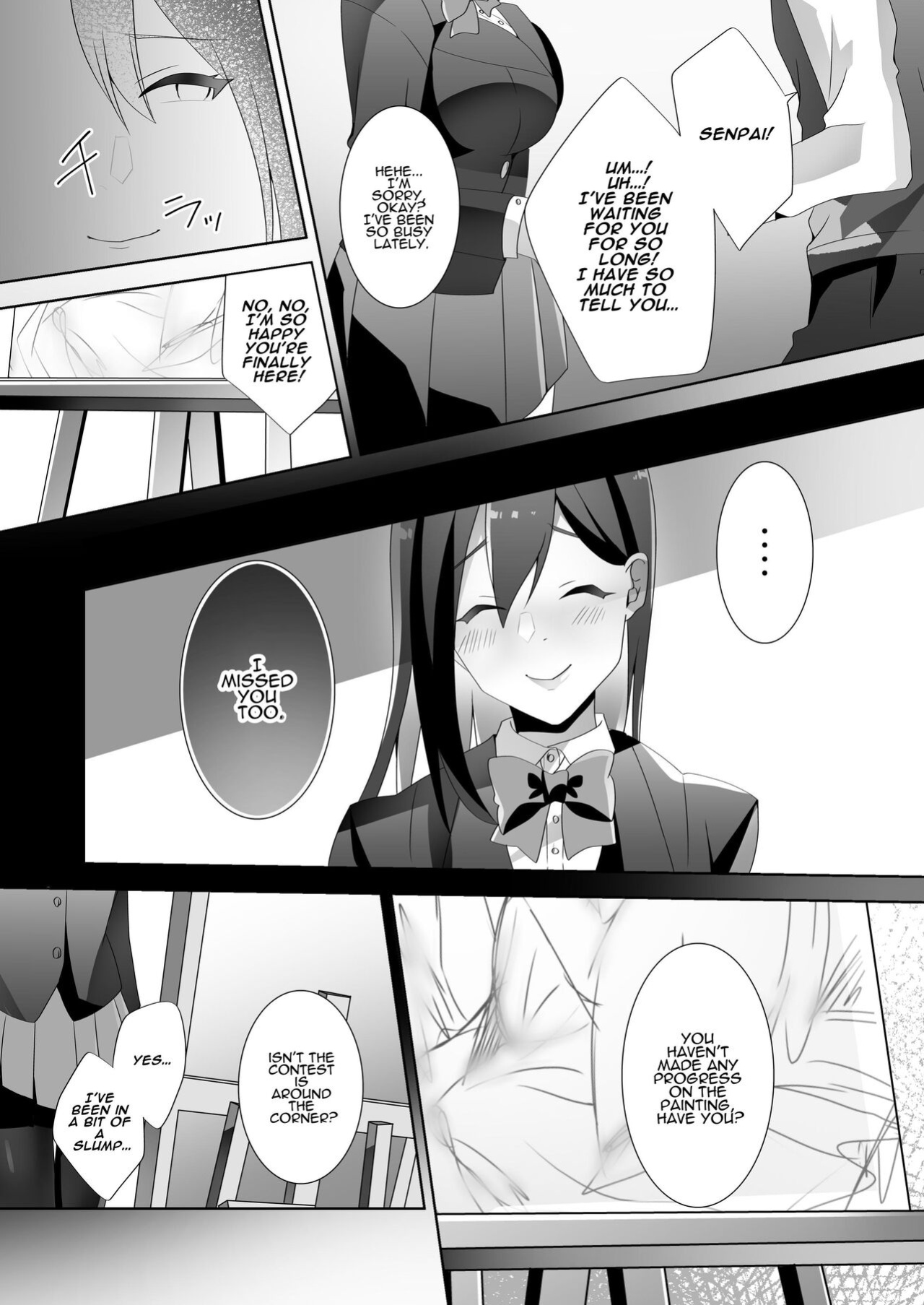 [Blitzkrieg, Himino] The Sweet Snare of a Gentle Senpai