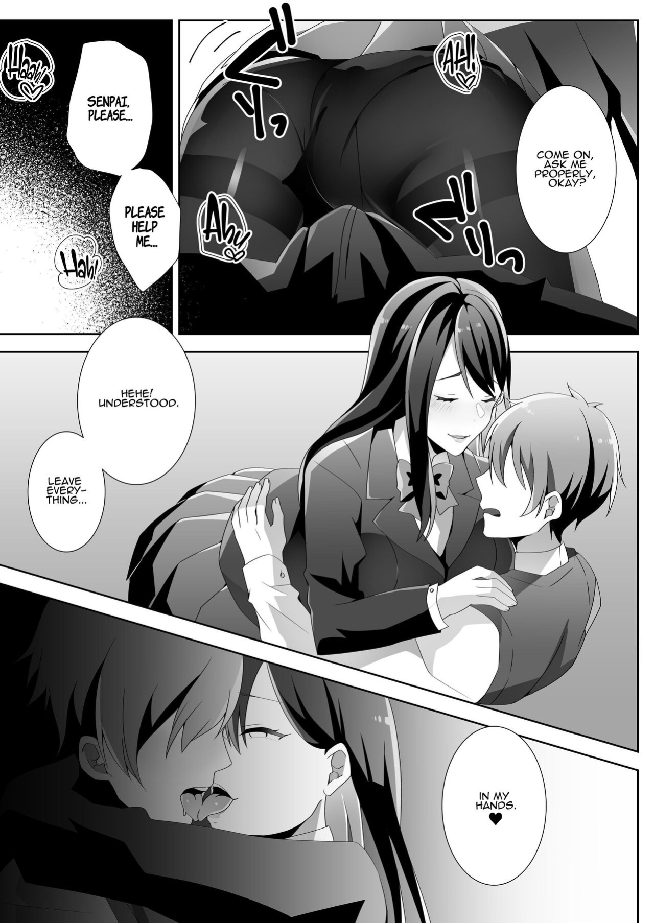 [Blitzkrieg, Himino] The Sweet Snare of a Gentle Senpai