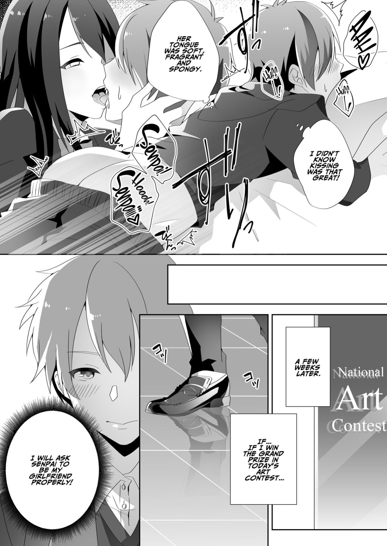 [Blitzkrieg, Himino] The Sweet Snare of a Gentle Senpai