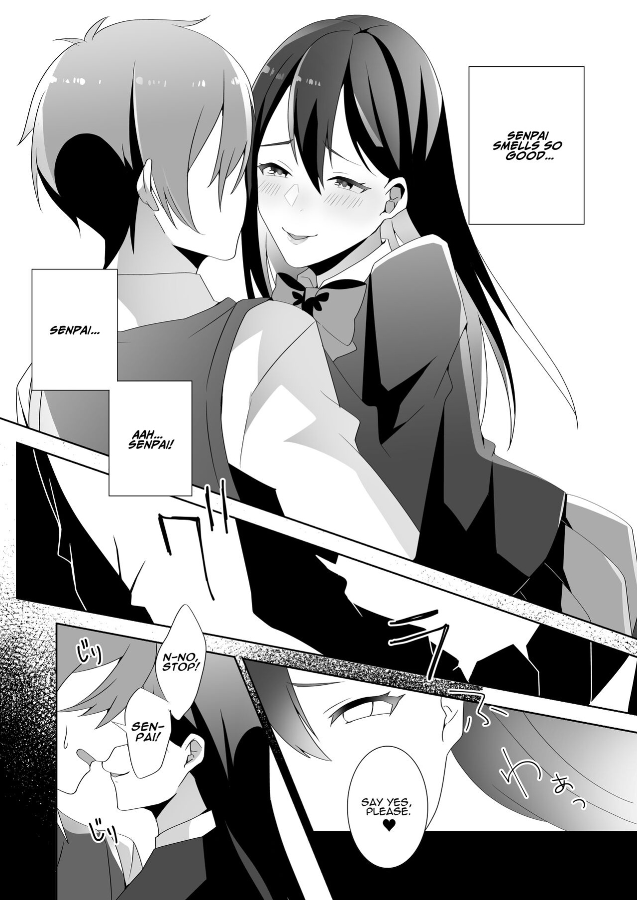[Blitzkrieg, Himino] The Sweet Snare of a Gentle Senpai
