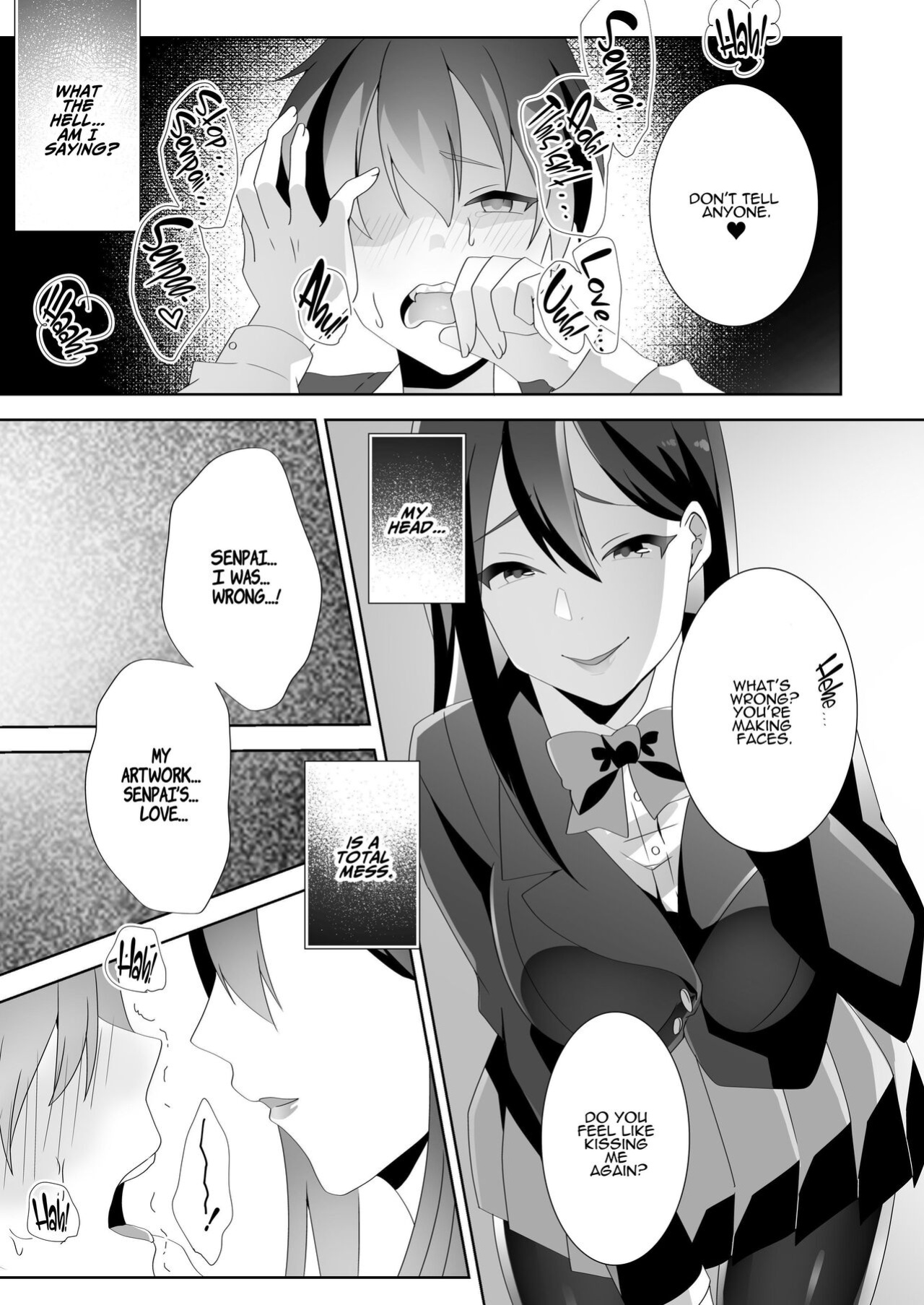 [Blitzkrieg, Himino] The Sweet Snare of a Gentle Senpai