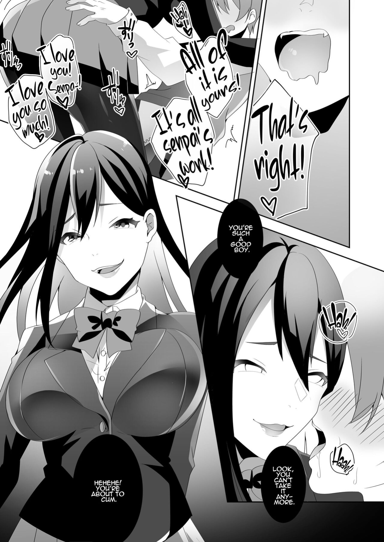 [Blitzkrieg, Himino] The Sweet Snare of a Gentle Senpai