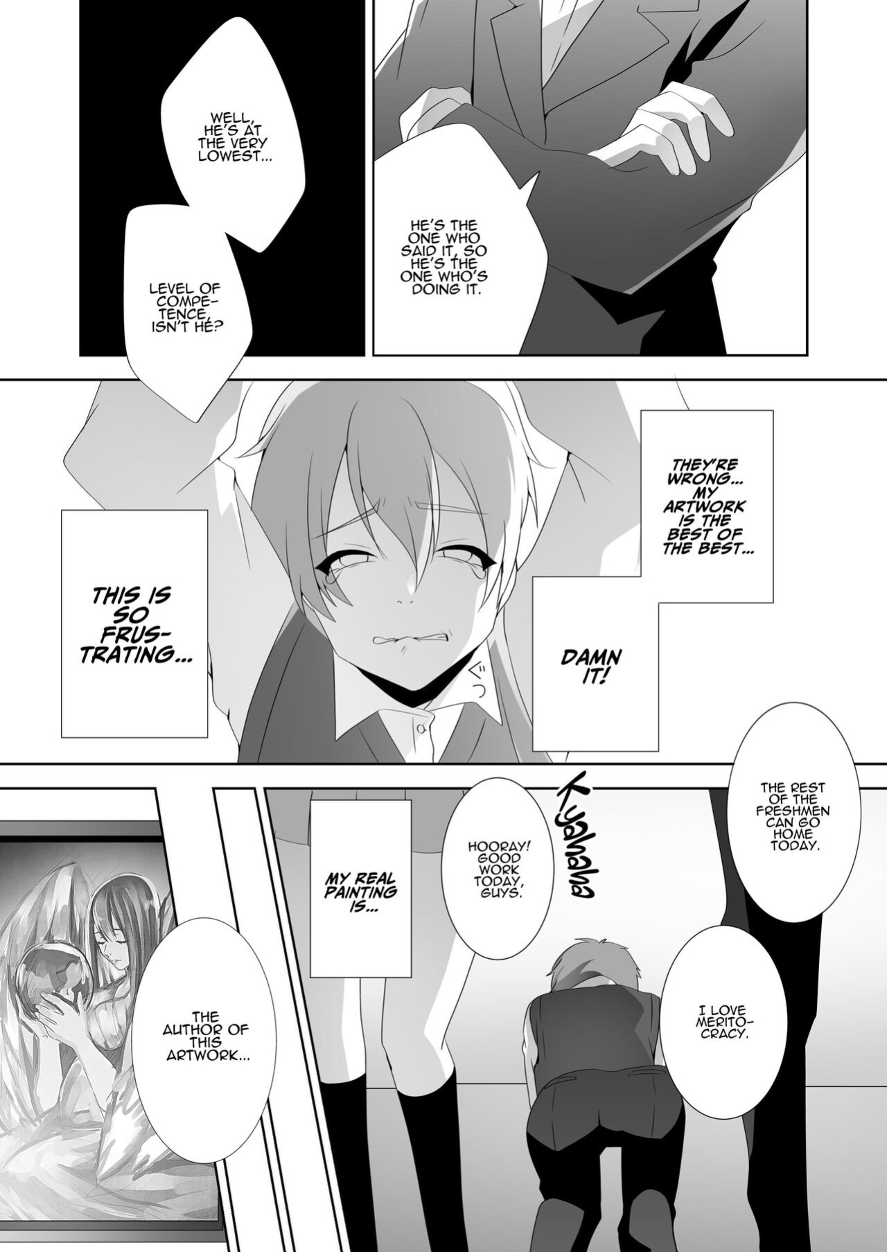 [Blitzkrieg, Himino] The Sweet Snare of a Gentle Senpai