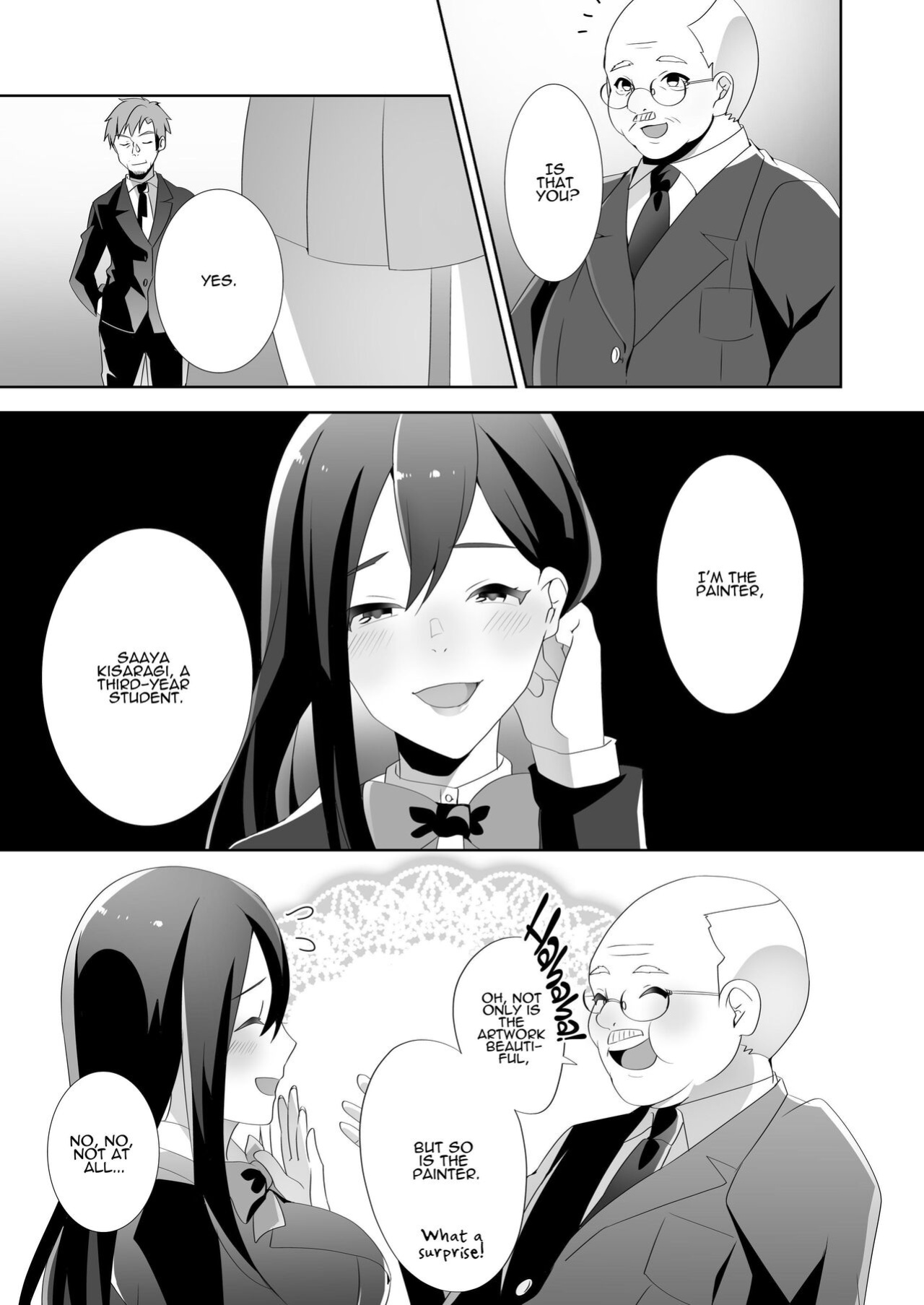[Blitzkrieg, Himino] The Sweet Snare of a Gentle Senpai