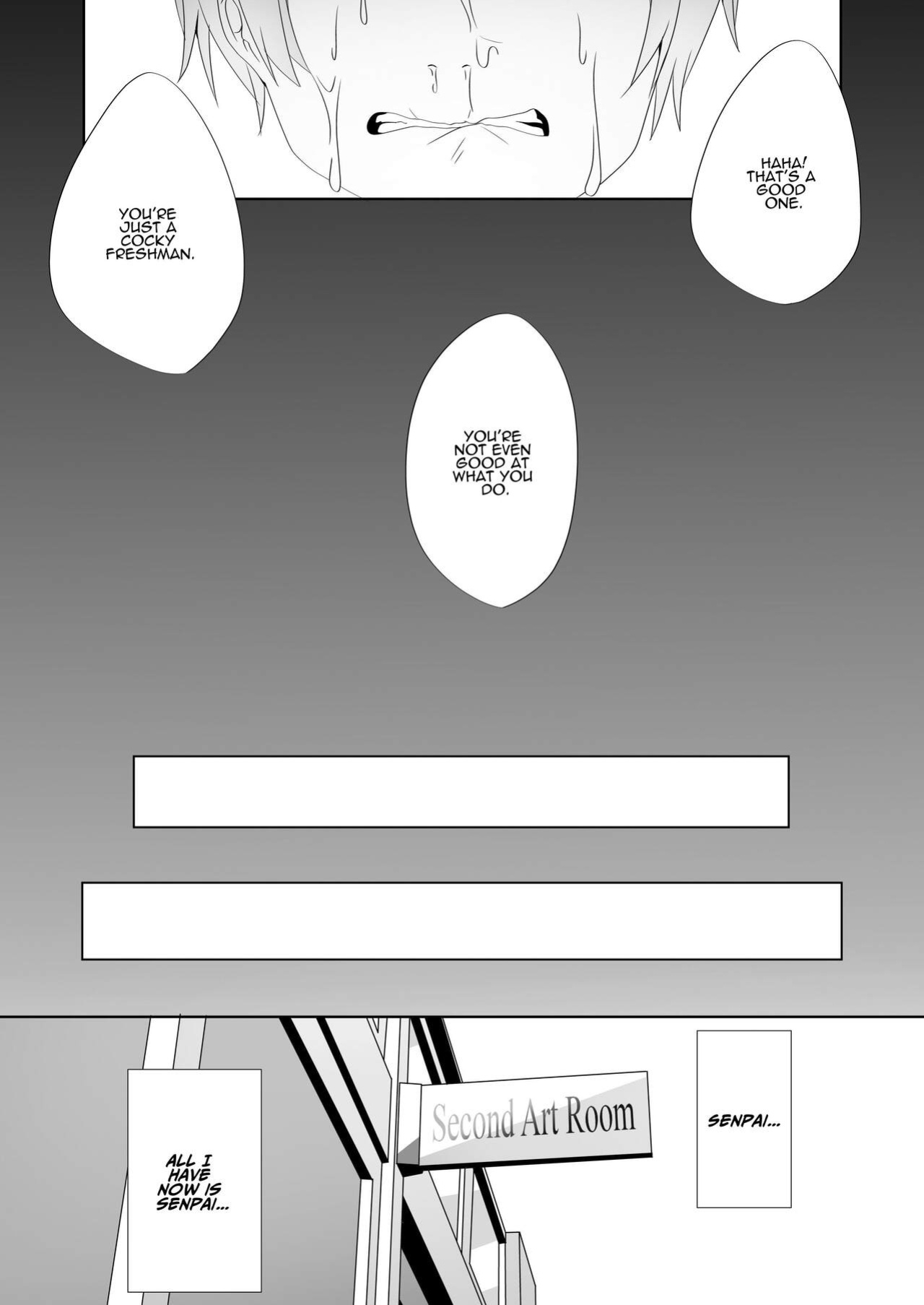 [Blitzkrieg, Himino] The Sweet Snare of a Gentle Senpai