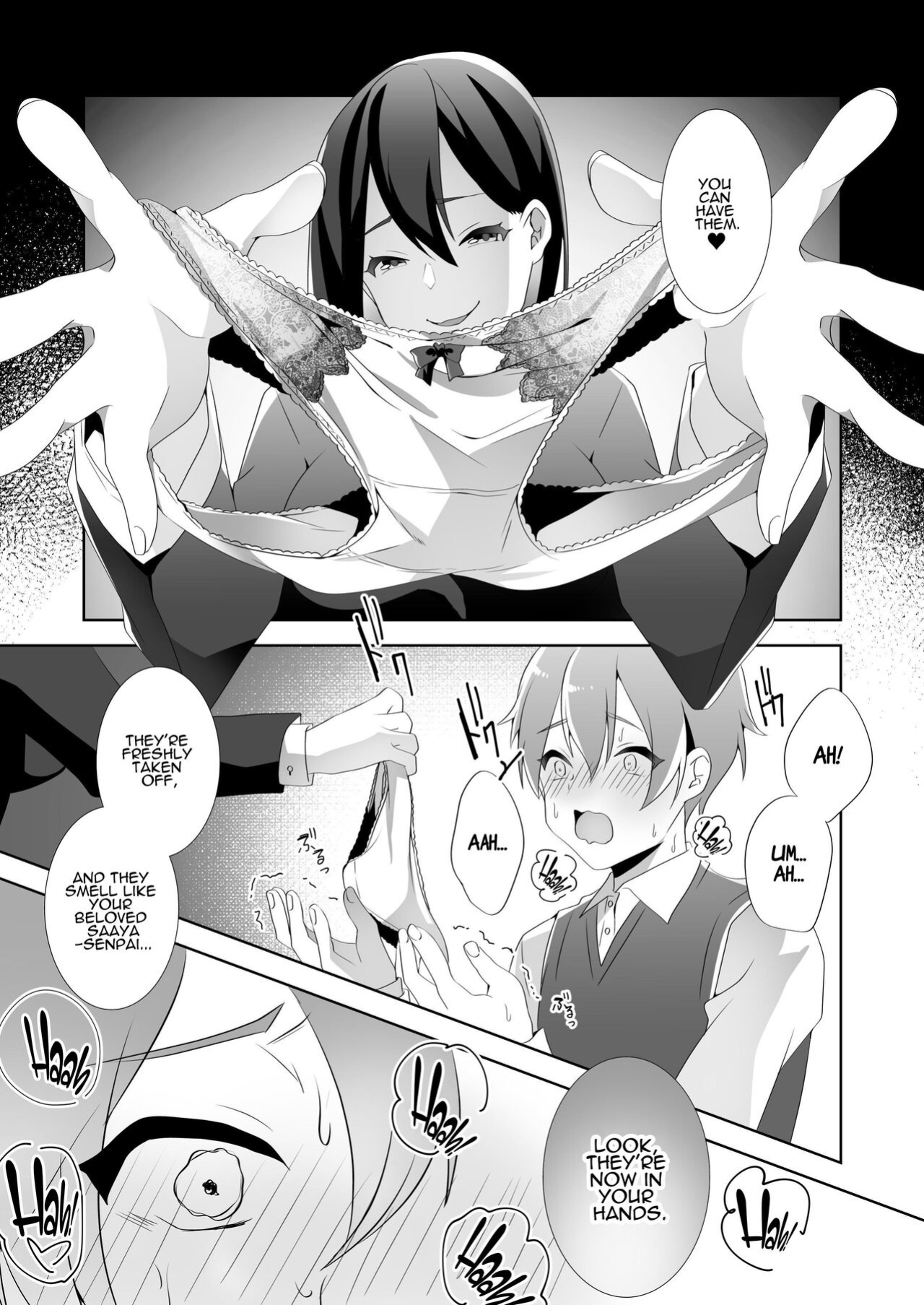 [Blitzkrieg, Himino] The Sweet Snare of a Gentle Senpai