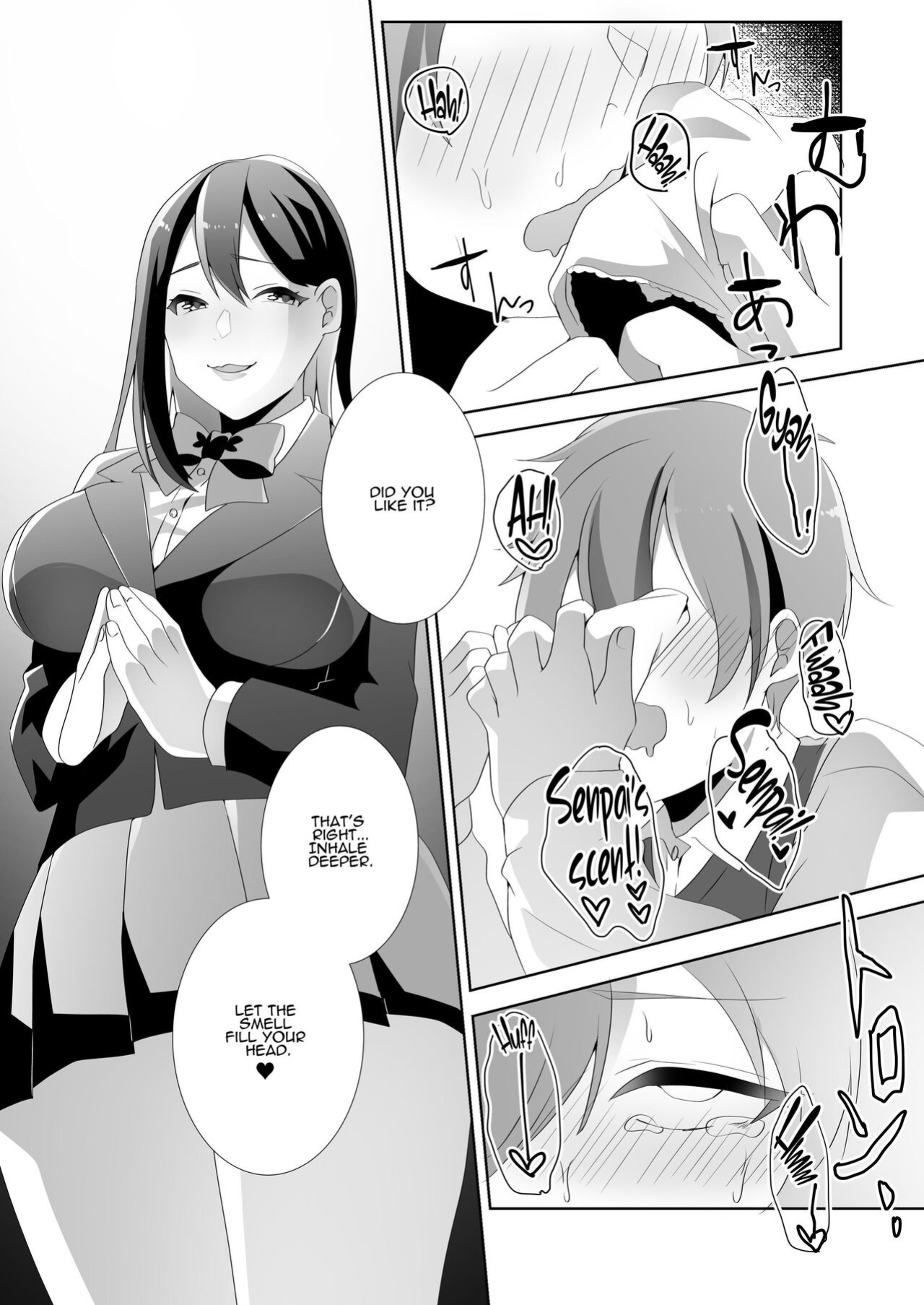 [Blitzkrieg, Himino] The Sweet Snare of a Gentle Senpai