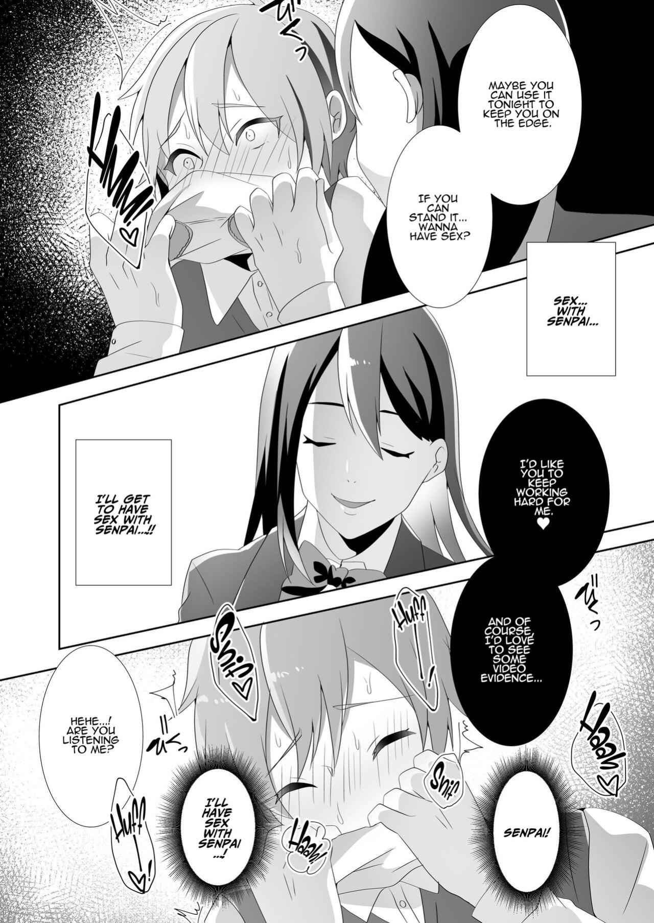 [Blitzkrieg, Himino] The Sweet Snare of a Gentle Senpai