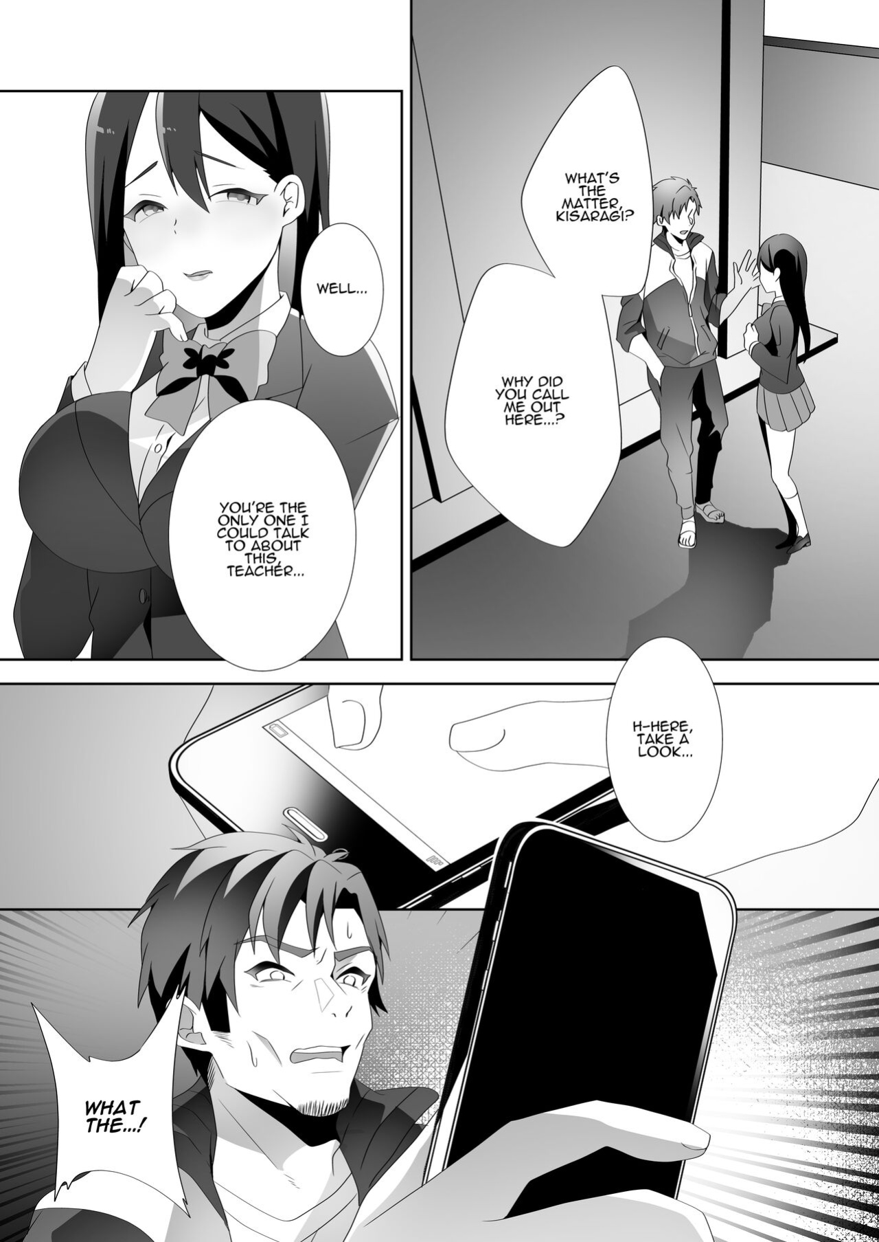 [Blitzkrieg, Himino] The Sweet Snare of a Gentle Senpai