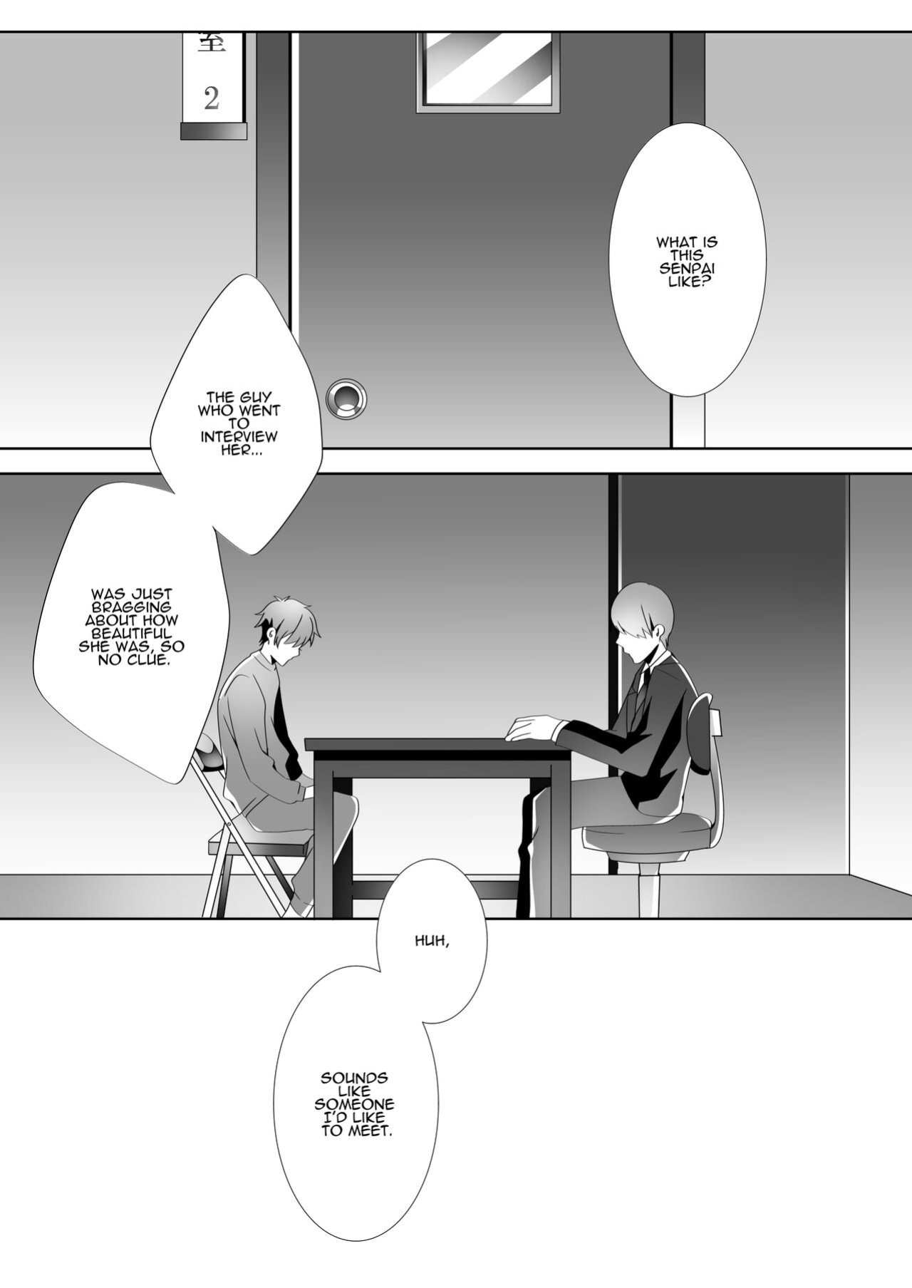 [Blitzkrieg, Himino] The Sweet Snare of a Gentle Senpai