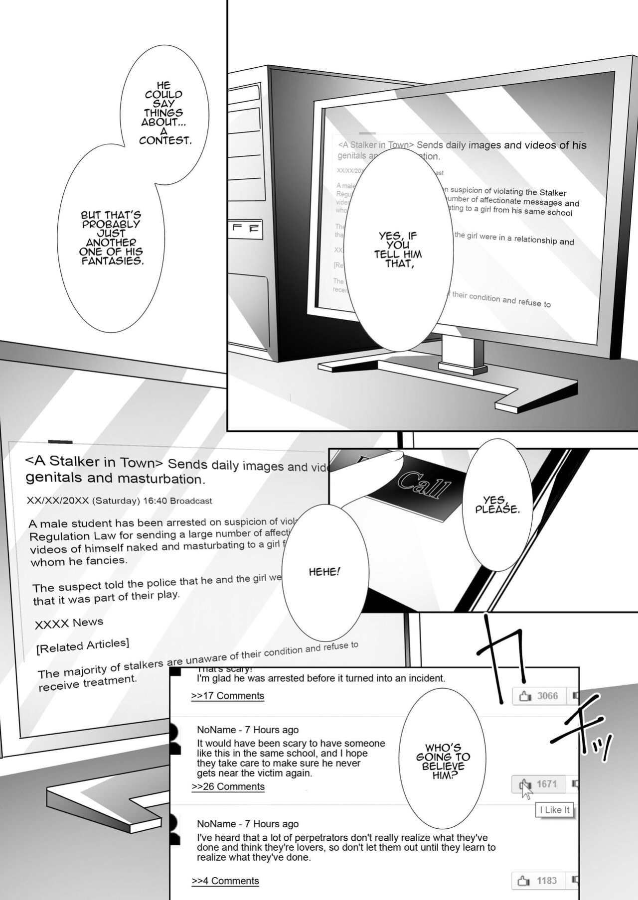 [Blitzkrieg, Himino] The Sweet Snare of a Gentle Senpai