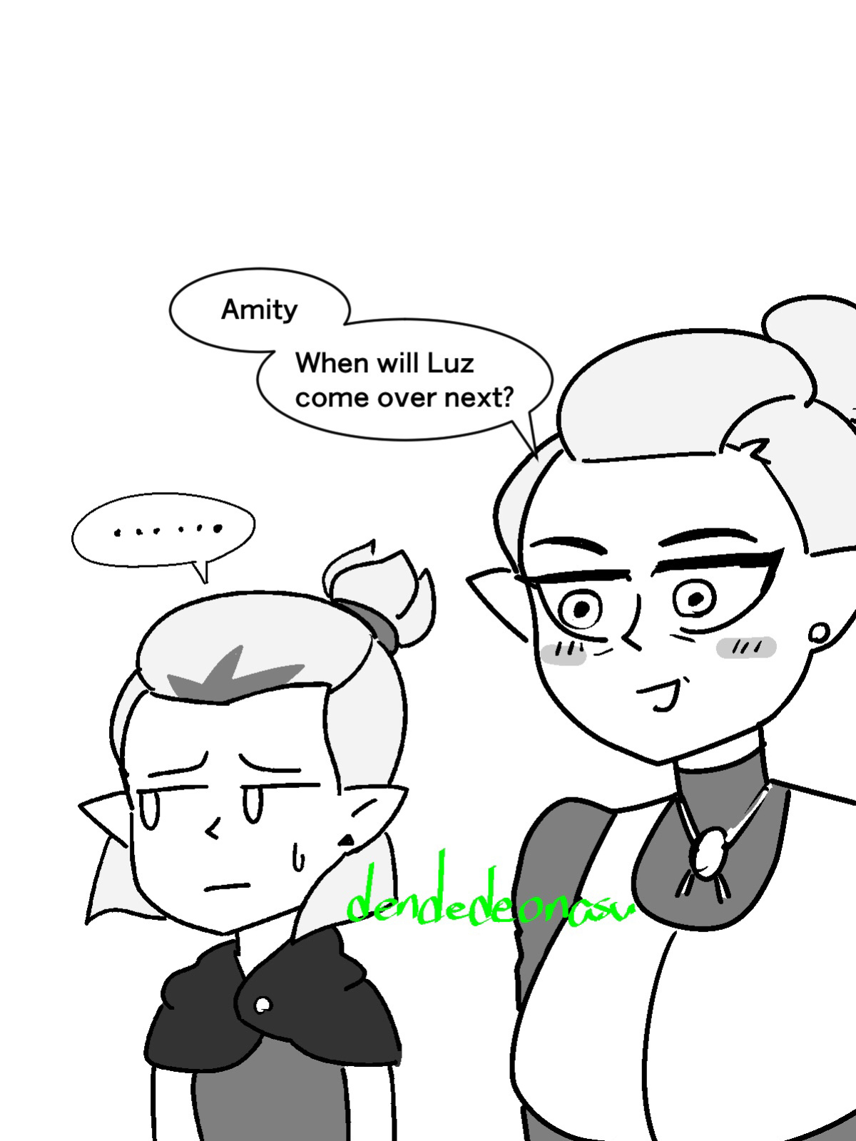 [Dendedeonasu] Futa Luz 3: Punishing a Mean Milf (The Owl House)