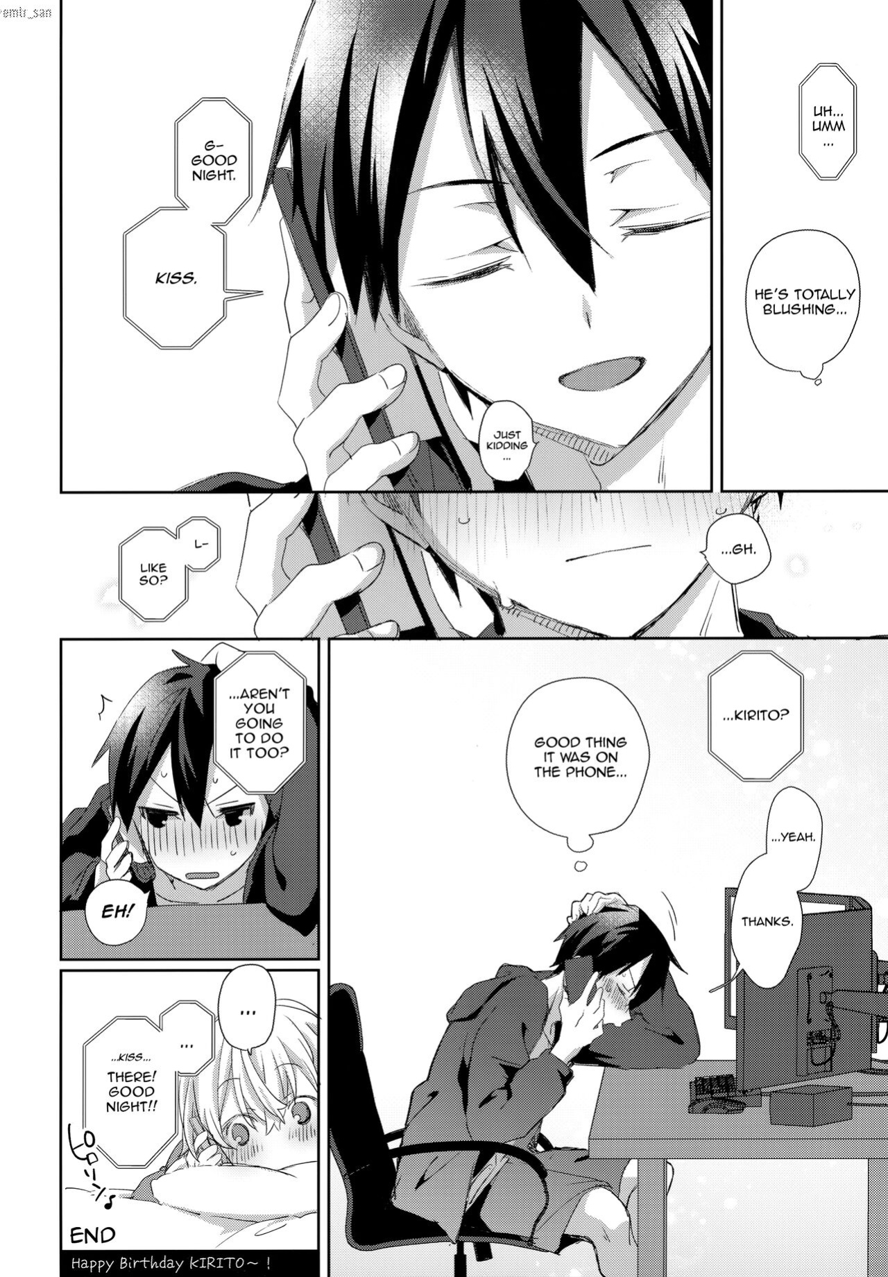(CCTokyo147) [trigger.m (Emu Emuo)] Match made in heaven (Sword Art Online) [alparslan]