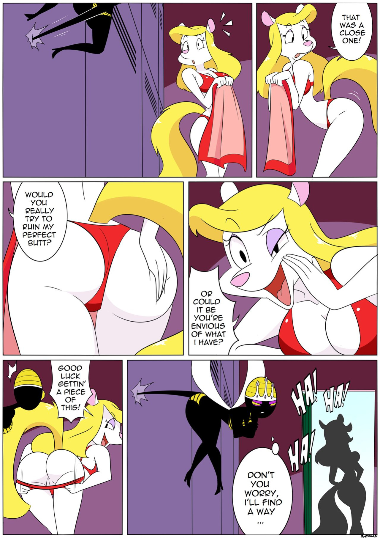 [Dangerking11] Queen Bea's Beach Fight