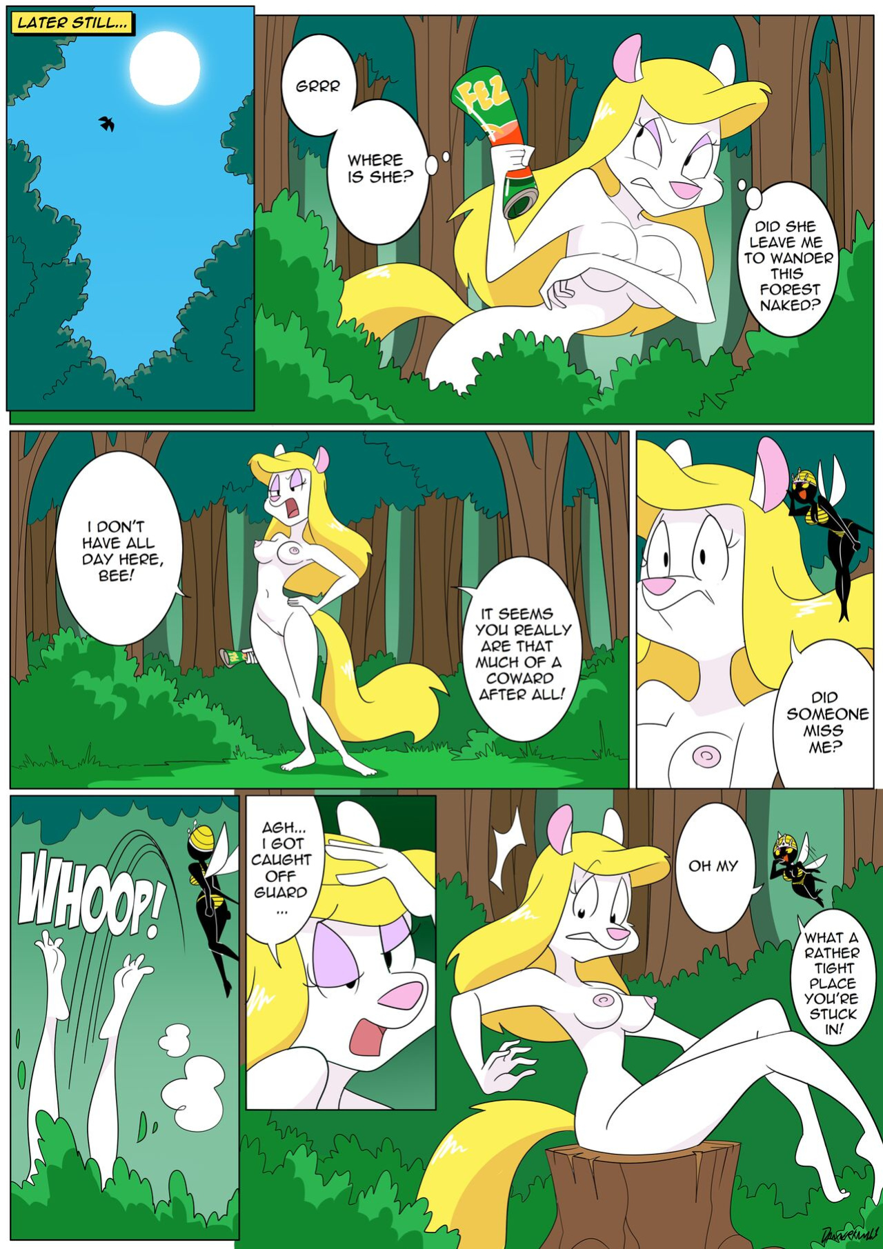 [Dangerking11] Queen Bea's Beach Fight