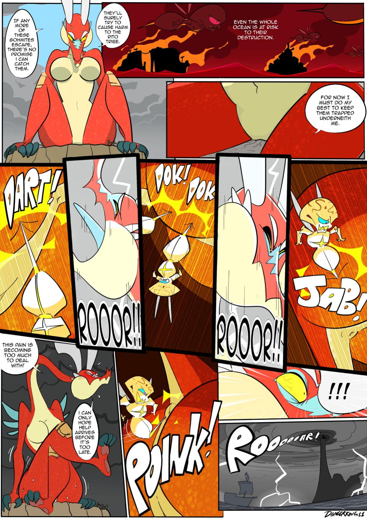 [Dangerking11] Lady Valaa and the Gohmites