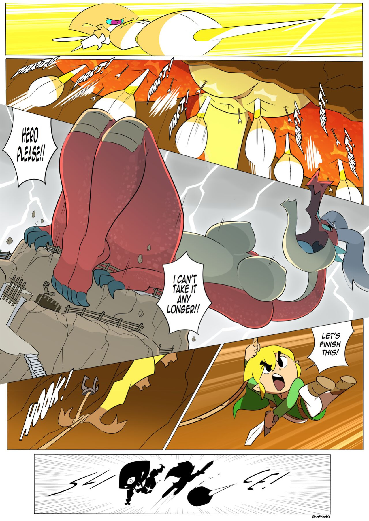[Dangerking11] Lady Valaa and the Gohmites
