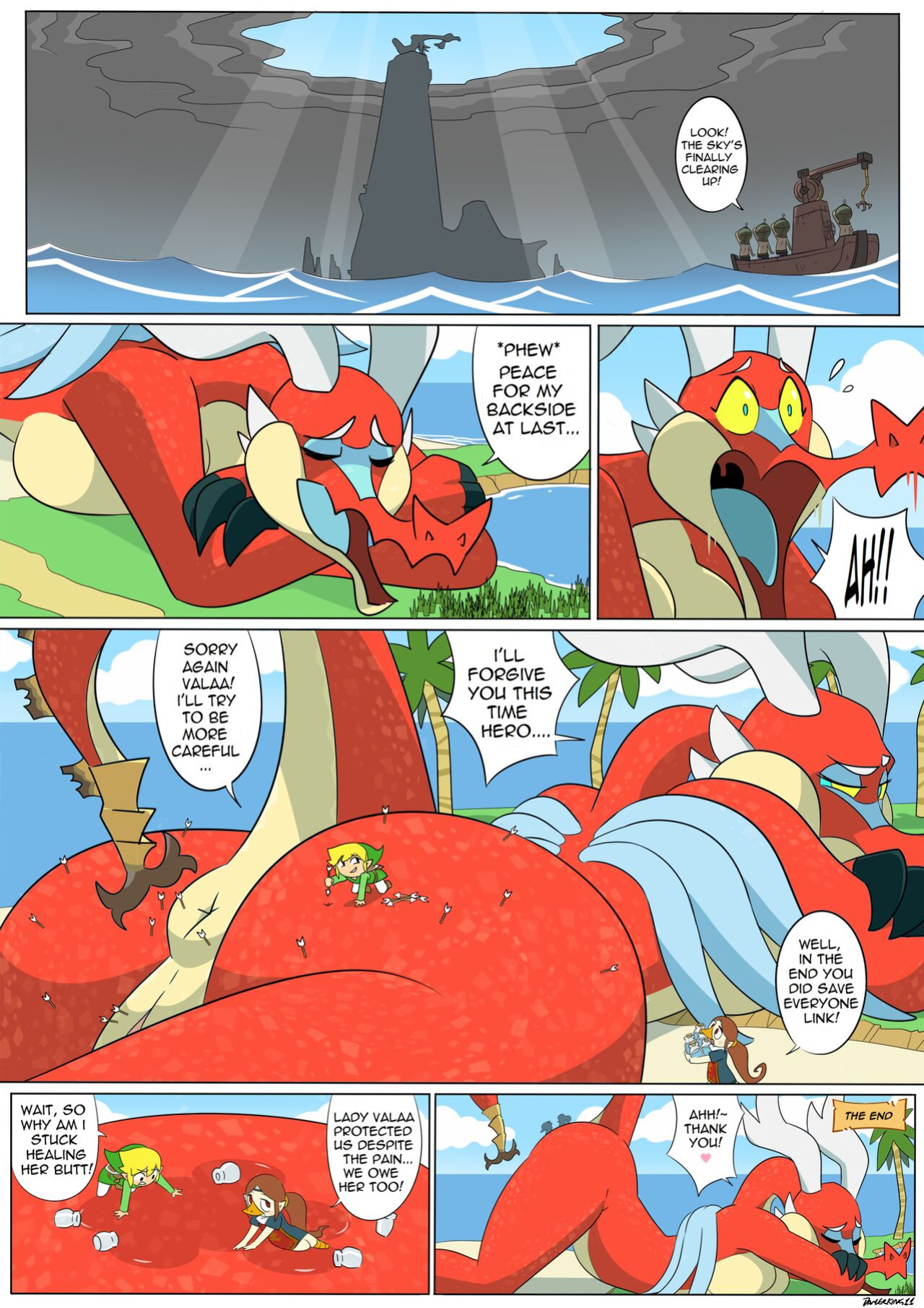 [Dangerking11] Lady Valaa and the Gohmites