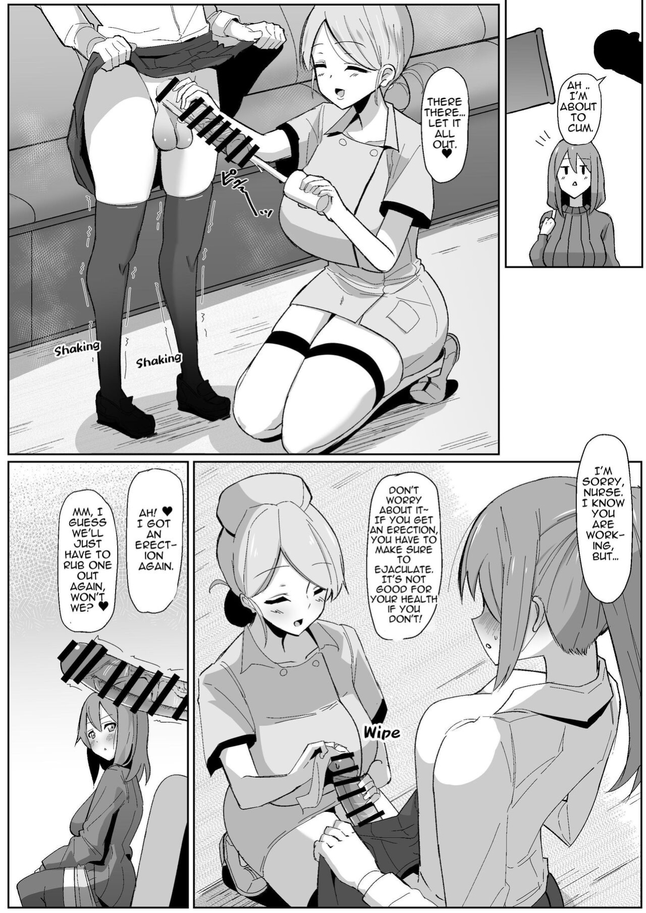 [Kosuko Teikoku (sella)] Moshimo Futanari wa Bokki Shitara Shasei suru no ga Atarimae no Sekai dattara ~Clinic Hen~ | What if a futanari getting a boner meant they had to blow their load? ~Clinic~ [RWfuta]