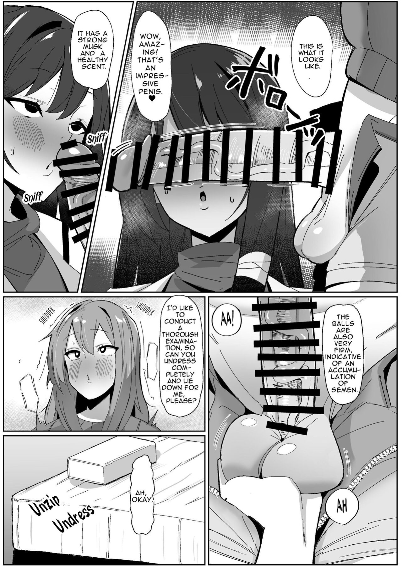 [Kosuko Teikoku (sella)] Moshimo Futanari wa Bokki Shitara Shasei suru no ga Atarimae no Sekai dattara ~Clinic Hen~ | What if a futanari getting a boner meant they had to blow their load? ~Clinic~ [RWfuta]
