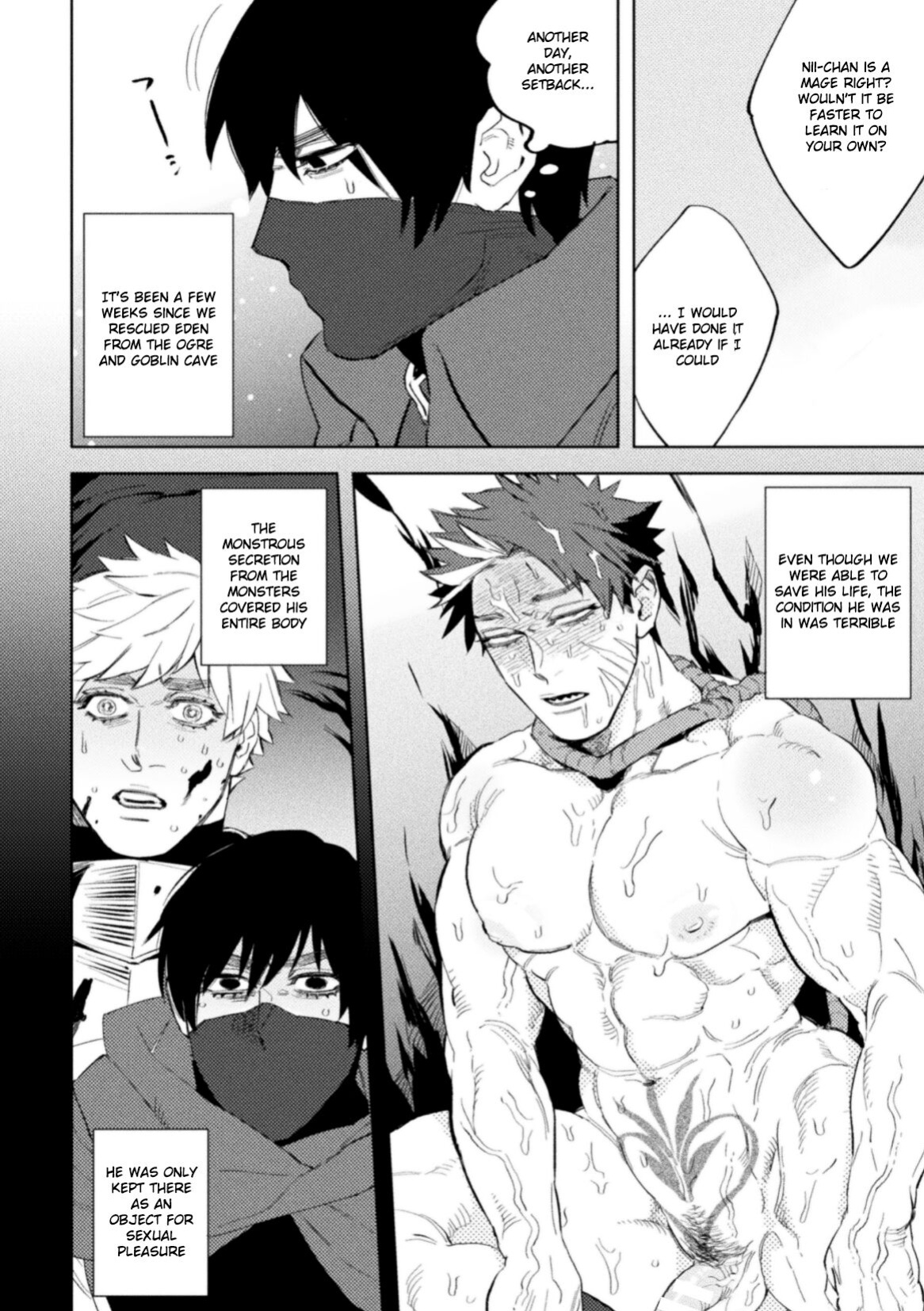 [Maeba-chan] Kemono no Rakuin 2 Kyousei Injoku Houshi | Brand of the Beast 2 Forced Indecent Service [HexN Translation]