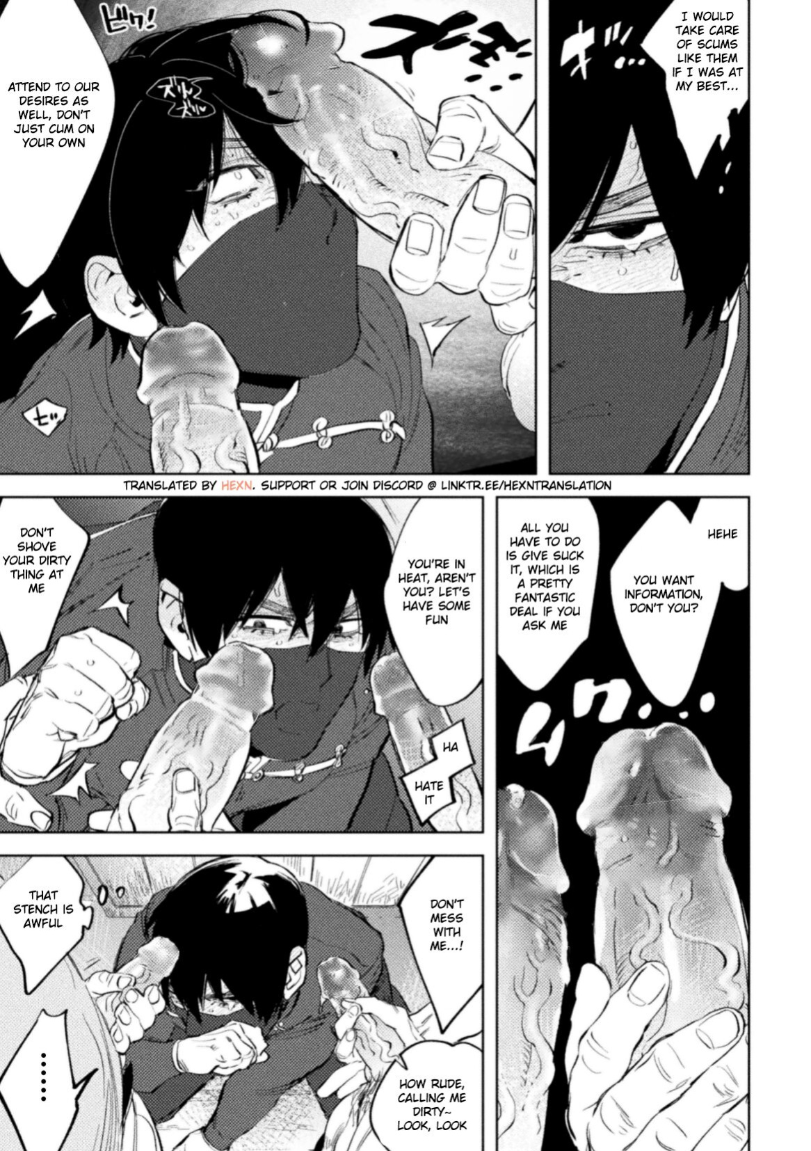 [Maeba-chan] Kemono no Rakuin 2 Kyousei Injoku Houshi | Brand of the Beast 2 Forced Indecent Service [HexN Translation]