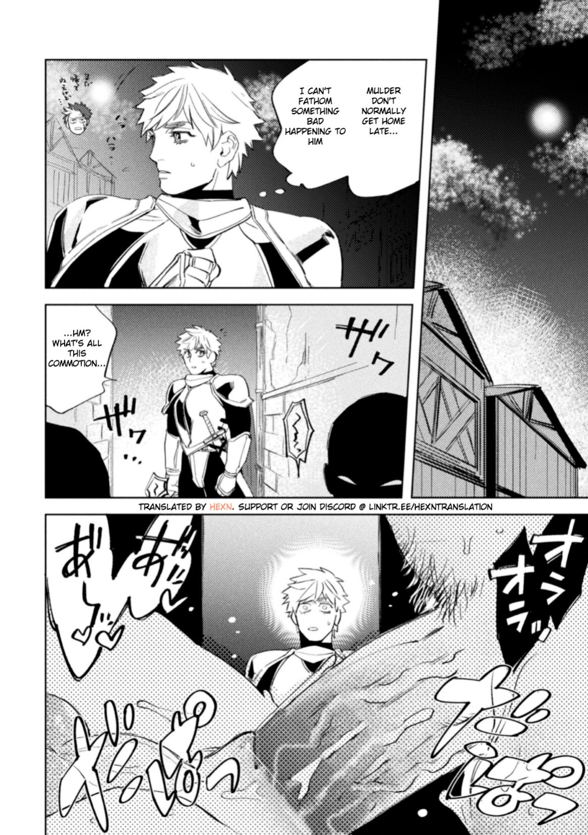 [Maeba-chan] Kemono no Rakuin 2 Kyousei Injoku Houshi | Brand of the Beast 2 Forced Indecent Service [HexN Translation]