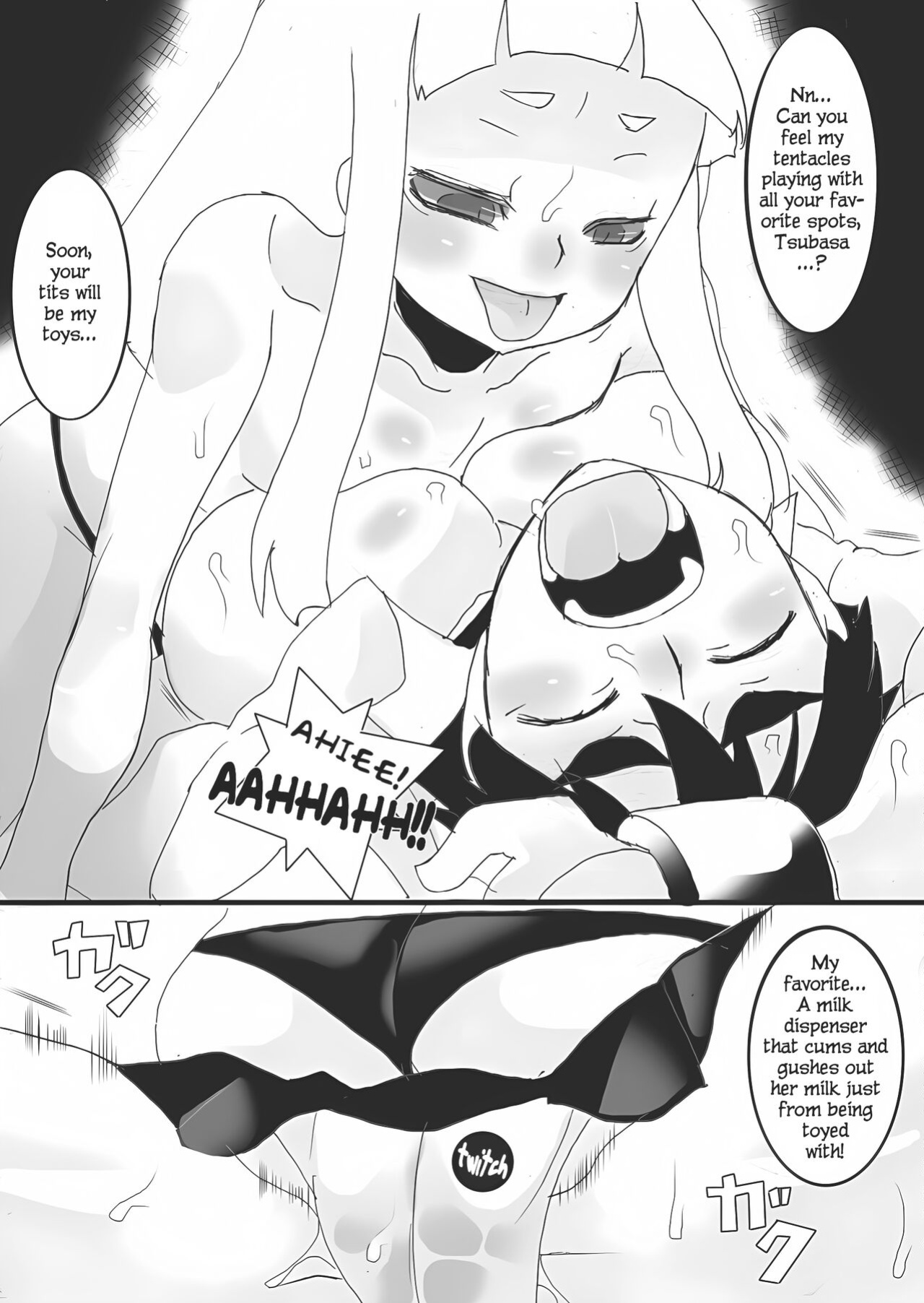 [Junk Island (RYU)] Akuma no Chikubi Choukyou