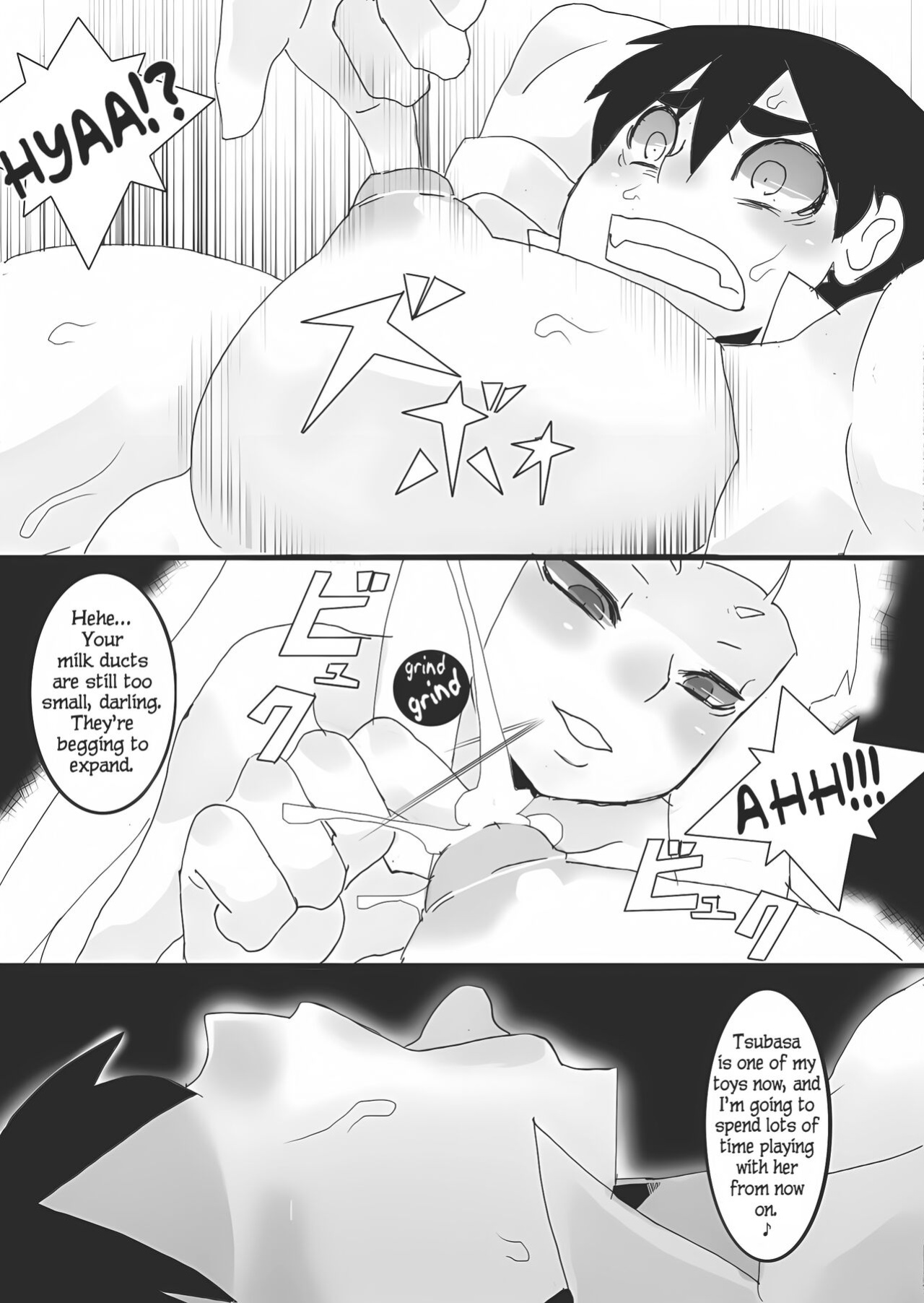[Junk Island (RYU)] Akuma no Chikubi Choukyou