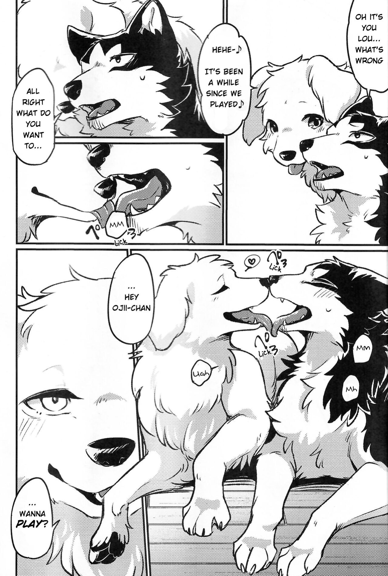 (Shinshun Kemoket 9) [D-Point! (Minaga Tsukune)] More, more, MORE!
