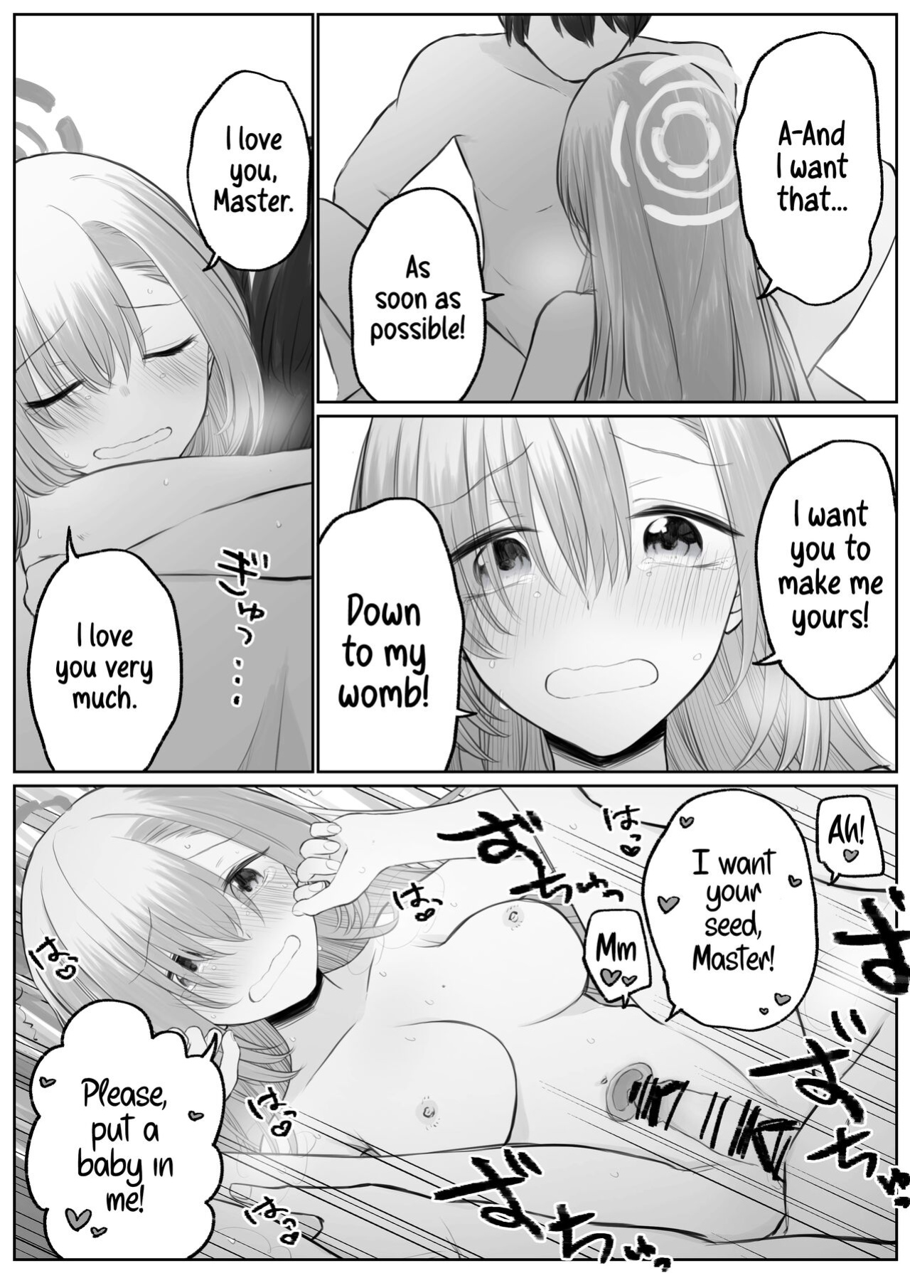 [Chizu] Asuna to Ichaicha Shitai | Getting Lovey-dovey with Asuna (Blue Archive) [Shiromaru]