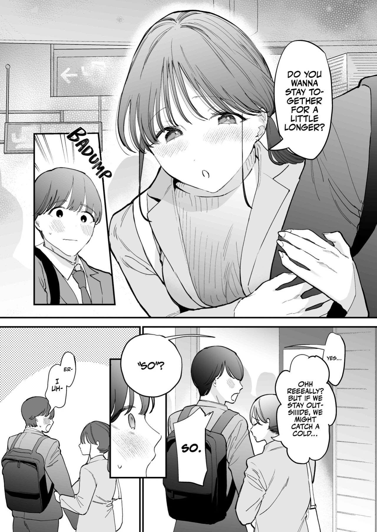 [THE Waidan (Tou)] Kawaii Doutei Tomoya-kun ga Konna Dekai nante Kiitenai | I Had No Idea This Cute Virgin Was Packing [RedLantern+korafu]