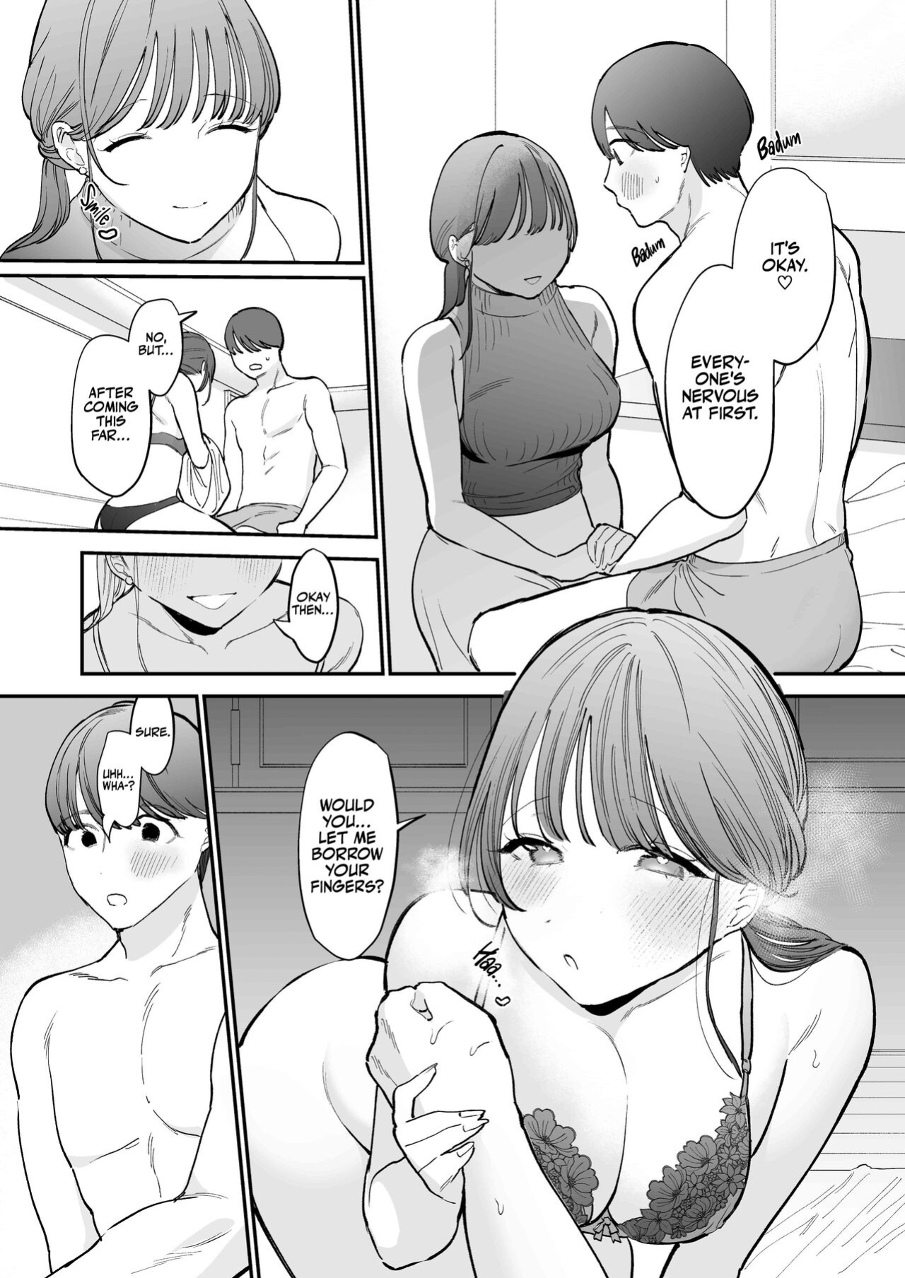 [THE Waidan (Tou)] Kawaii Doutei Tomoya-kun ga Konna Dekai nante Kiitenai | I Had No Idea This Cute Virgin Was Packing [RedLantern+korafu]