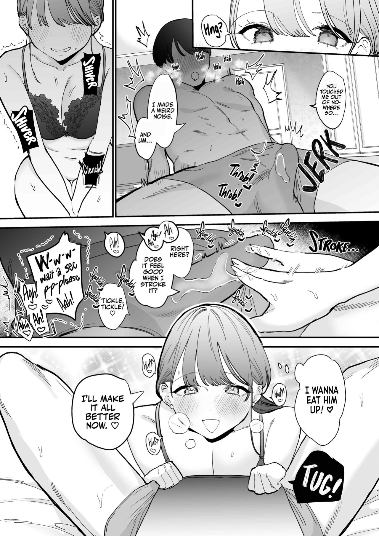 [THE Waidan (Tou)] Kawaii Doutei Tomoya-kun ga Konna Dekai nante Kiitenai | I Had No Idea This Cute Virgin Was Packing [RedLantern+korafu]