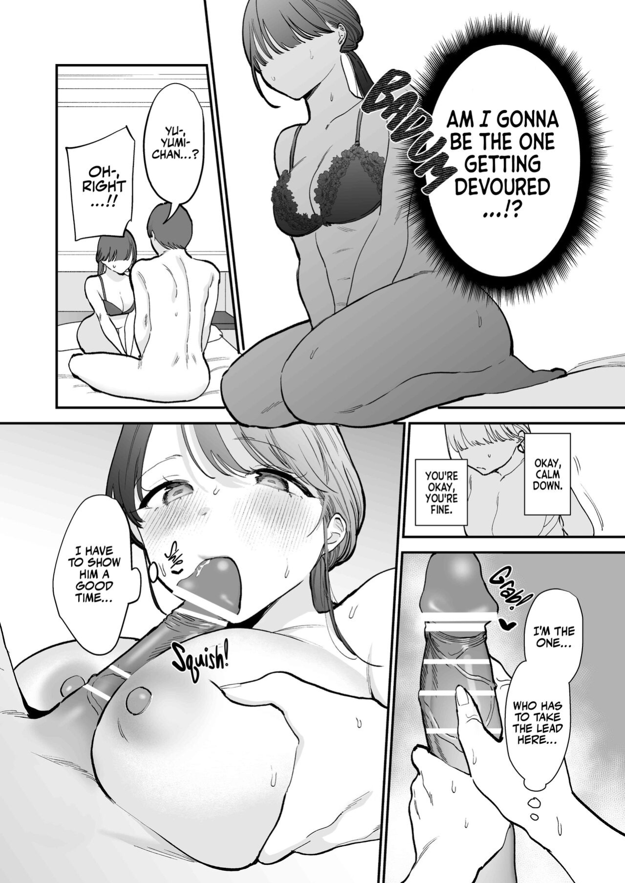 [THE Waidan (Tou)] Kawaii Doutei Tomoya-kun ga Konna Dekai nante Kiitenai | I Had No Idea This Cute Virgin Was Packing [RedLantern+korafu]
