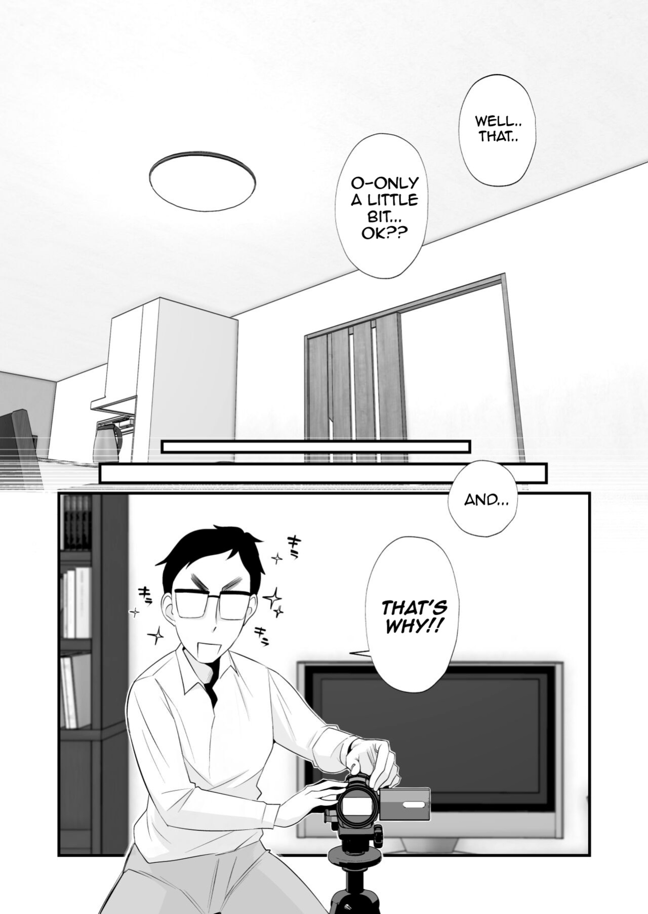 [Haitoku Sensei] Chichioya Kounin! Hasegawa-san Chi no Oyako Kankei [Mob 100 translation]