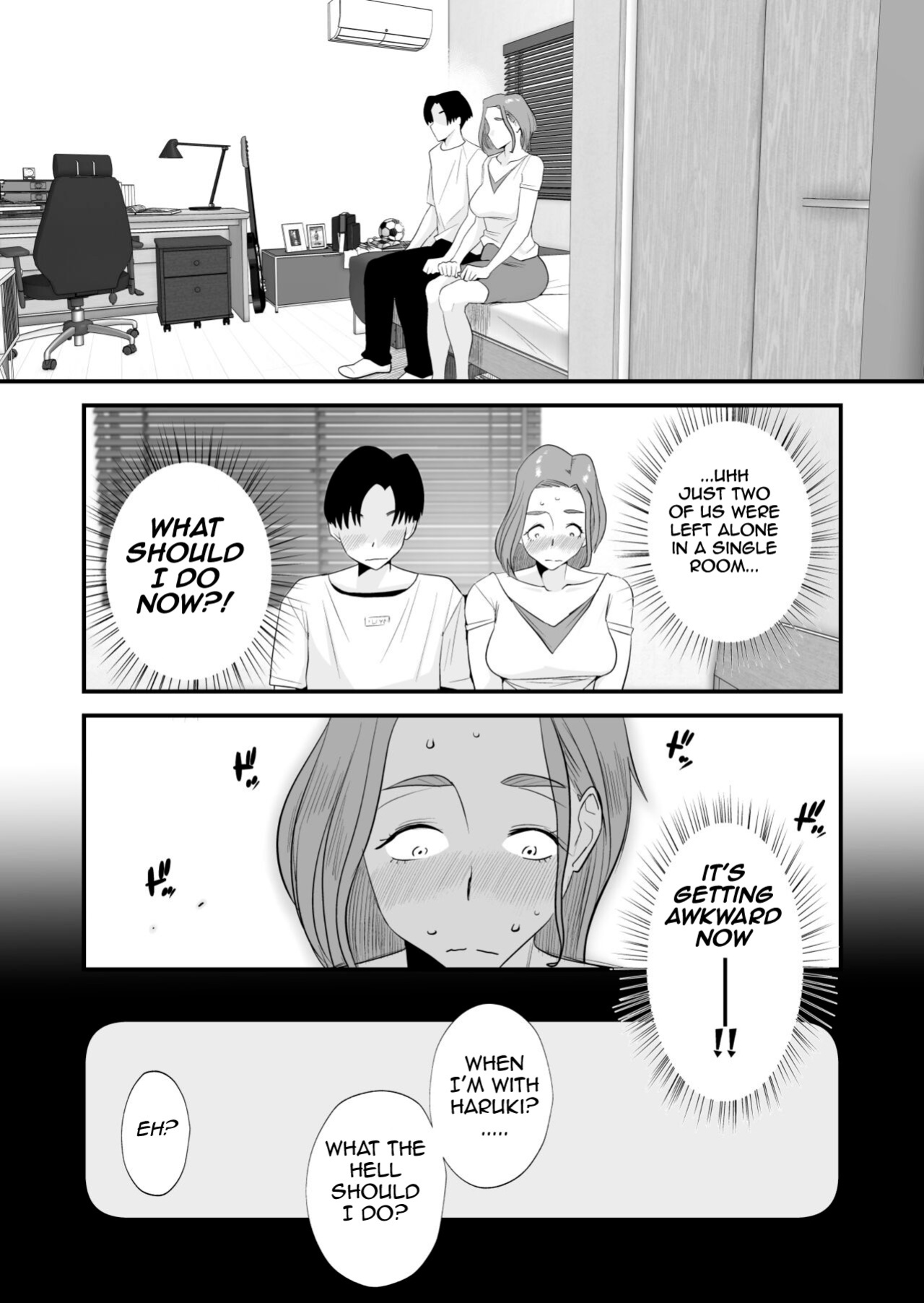 [Haitoku Sensei] Chichioya Kounin! Hasegawa-san Chi no Oyako Kankei [Mob 100 translation]