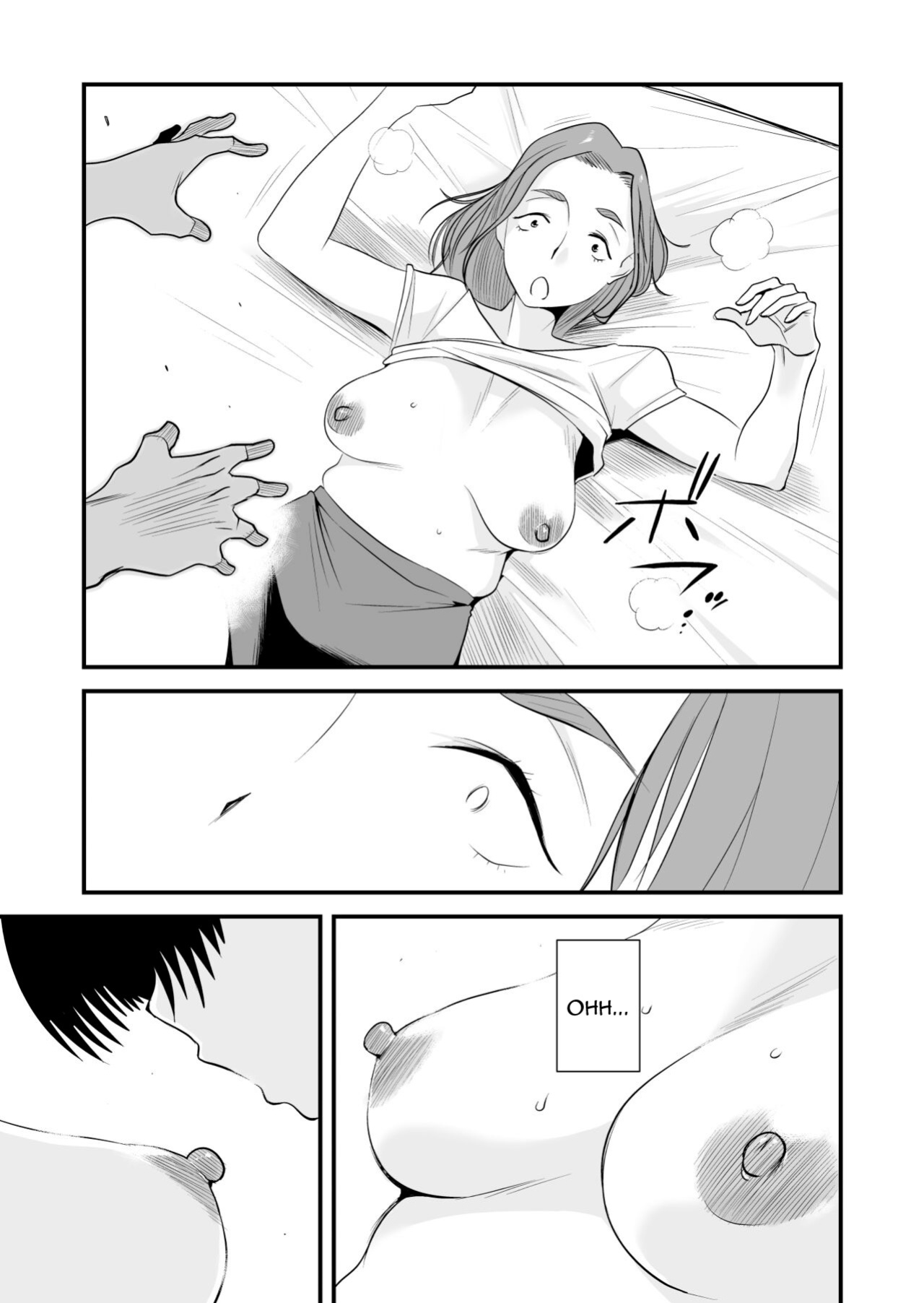 [Haitoku Sensei] Chichioya Kounin! Hasegawa-san Chi no Oyako Kankei [Mob 100 translation]