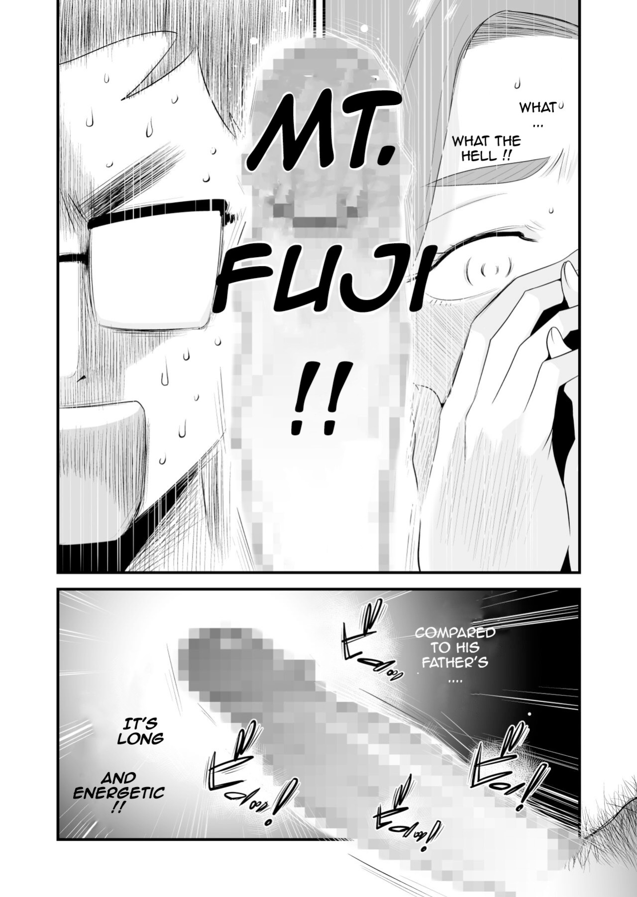 [Haitoku Sensei] Chichioya Kounin! Hasegawa-san Chi no Oyako Kankei [Mob 100 translation]
