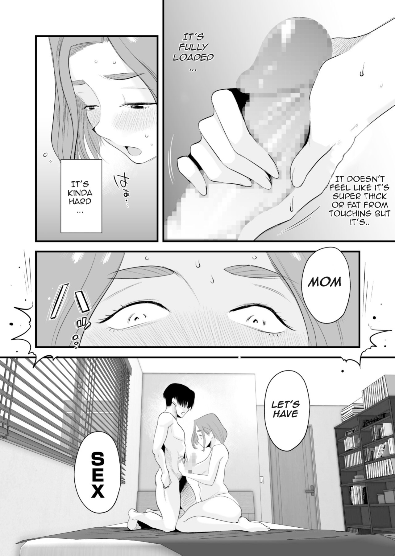 [Haitoku Sensei] Chichioya Kounin! Hasegawa-san Chi no Oyako Kankei [Mob 100 translation]