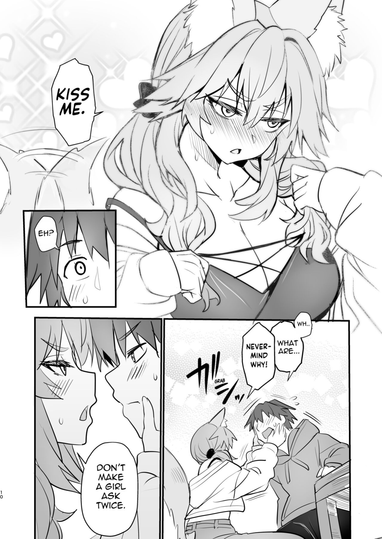 [Yamitsuki Honpo (Wise Speak)] Tamamo daigaku monogatari (Fate/EXTRA CCC) {Mant}